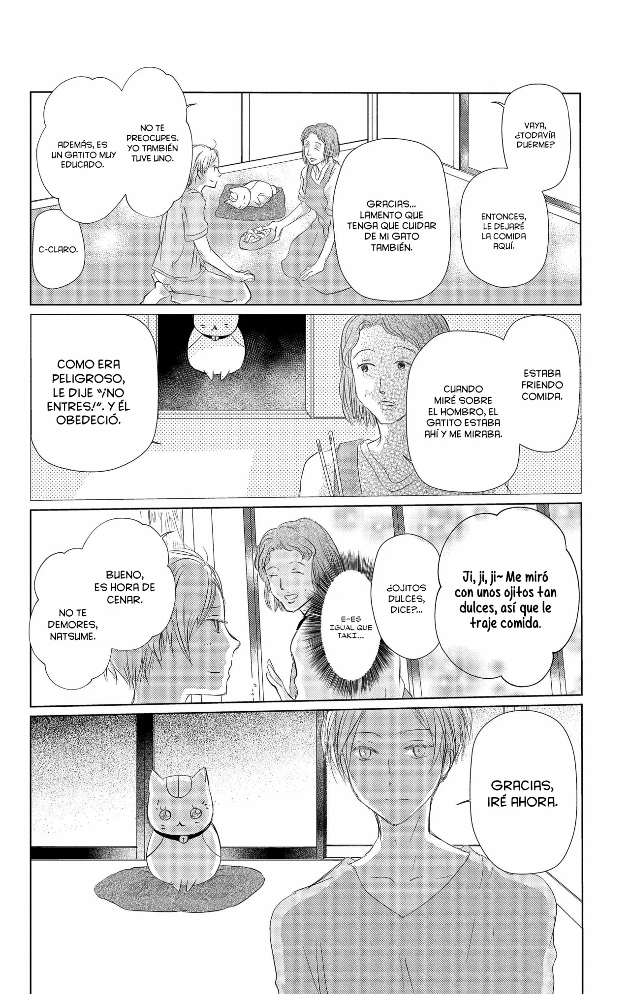 Natsume Yuujinchou Capítulo 111 - Page 13