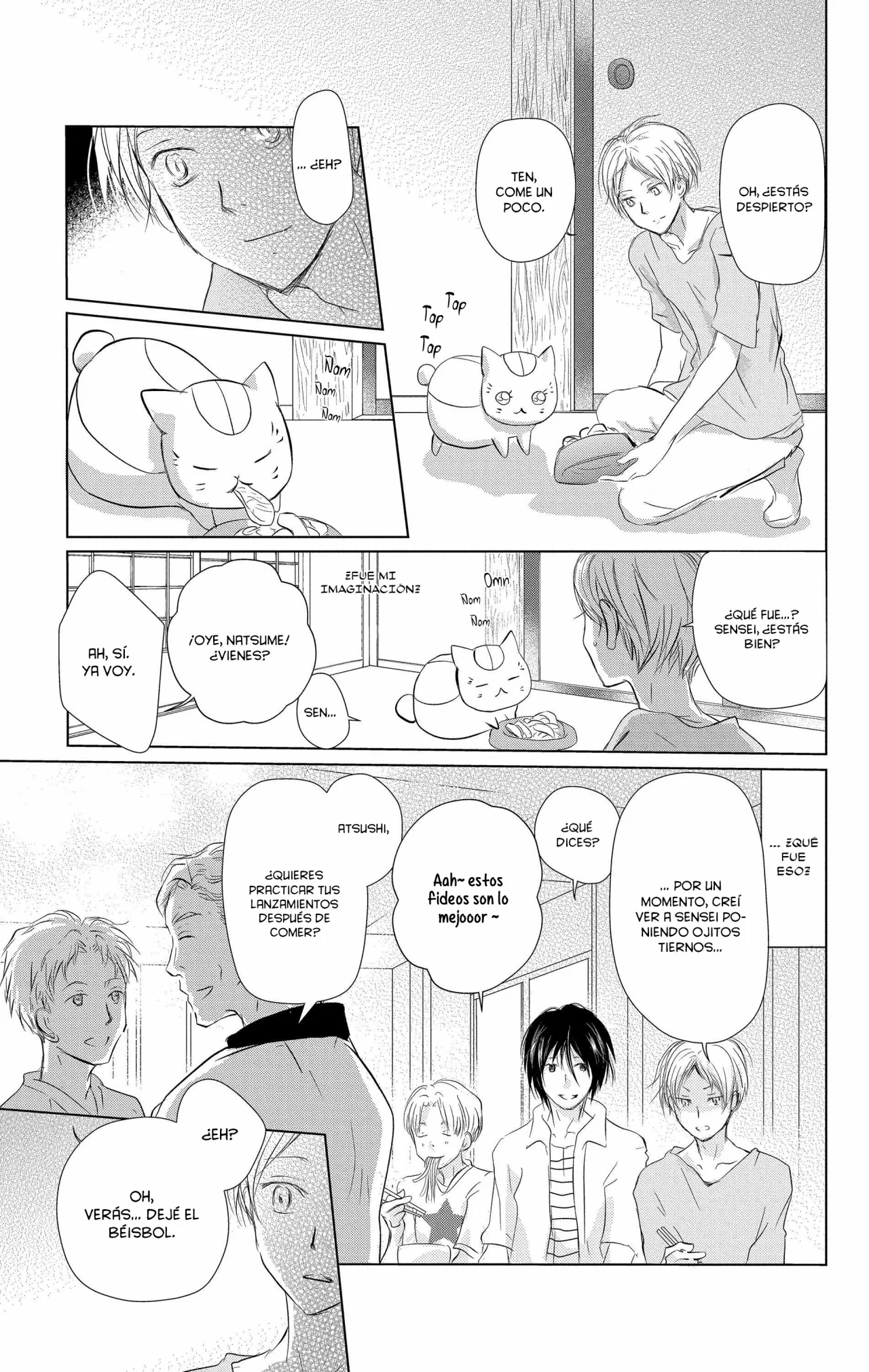 Natsume Yuujinchou Capítulo 111 - Page 14