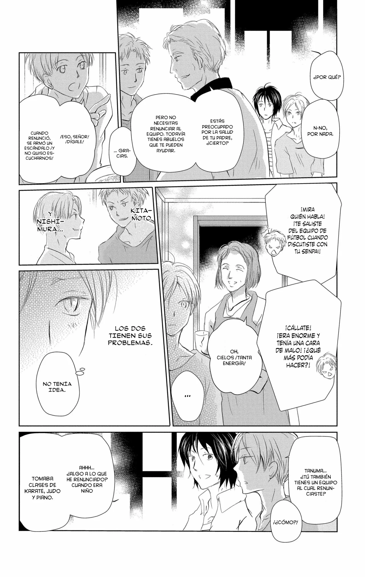 Natsume Yuujinchou Capítulo 111 - Page 15
