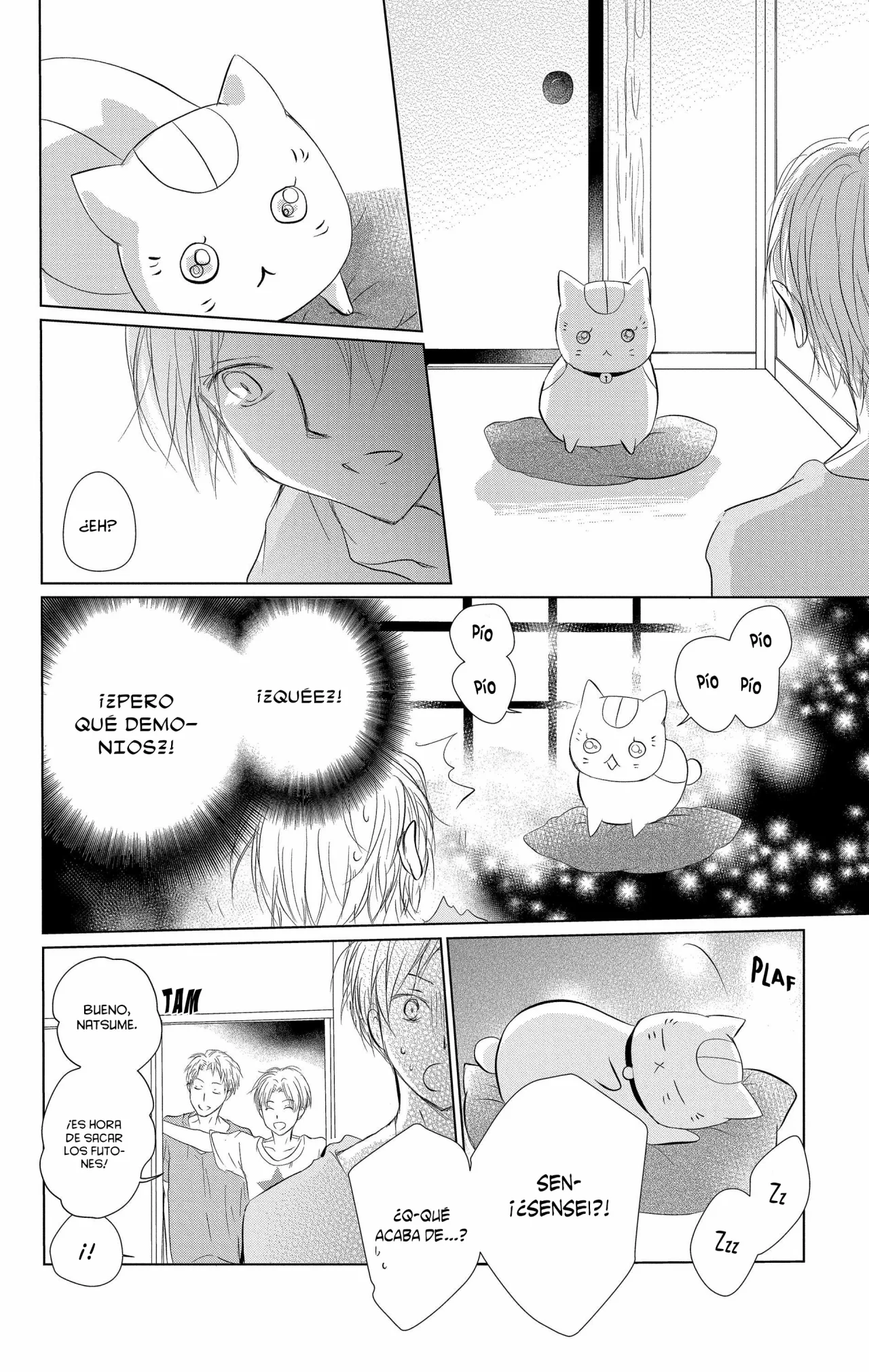 Natsume Yuujinchou Capítulo 111 - Page 17
