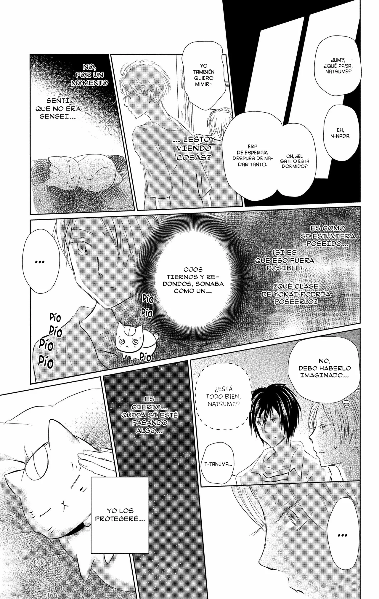 Natsume Yuujinchou Capítulo 111 - Page 18