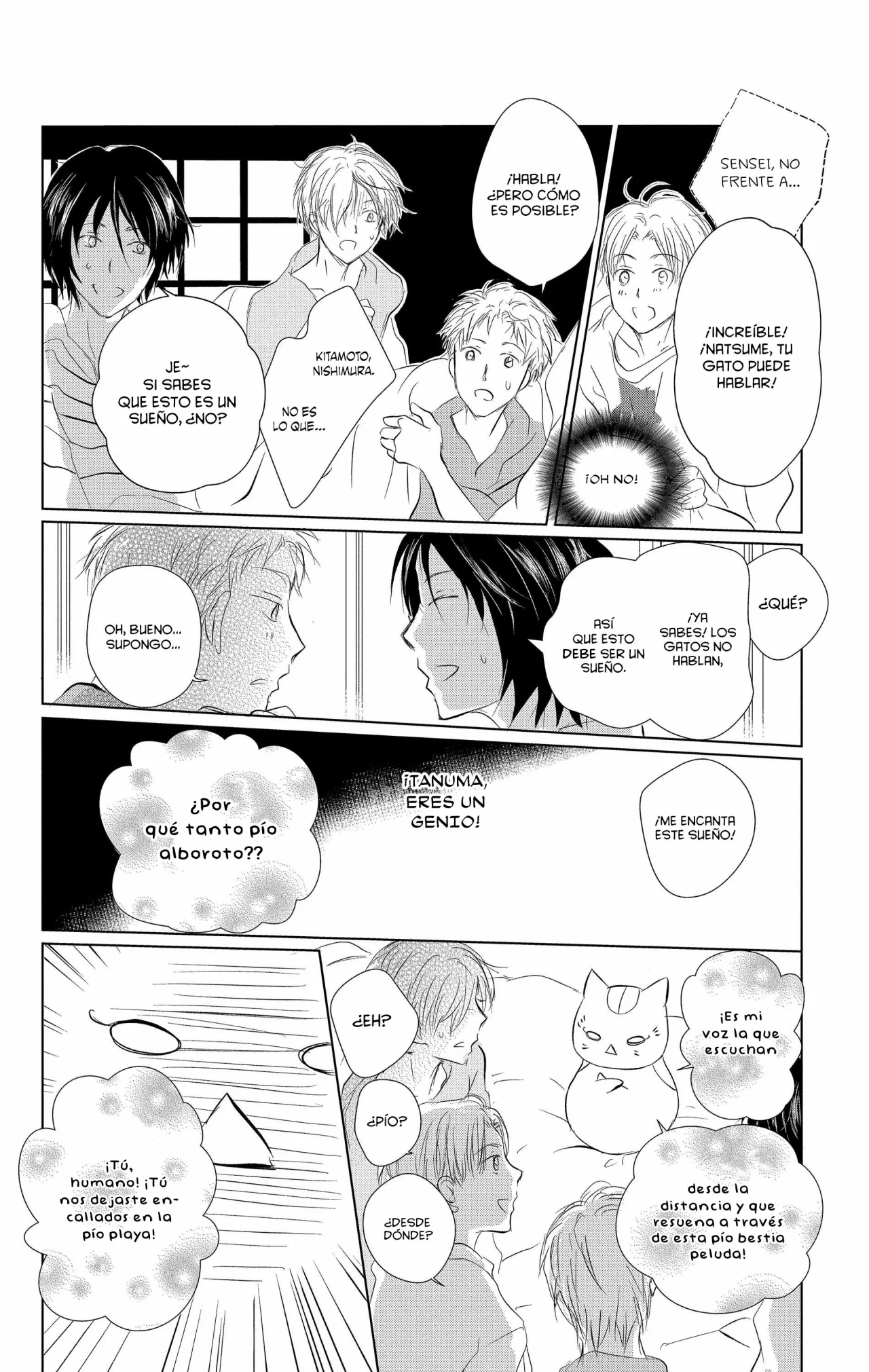 Natsume Yuujinchou Capítulo 111 - Page 21