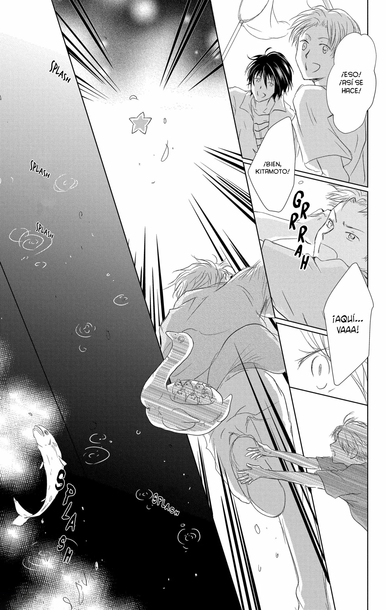 Natsume Yuujinchou Capítulo 111 - Page 36