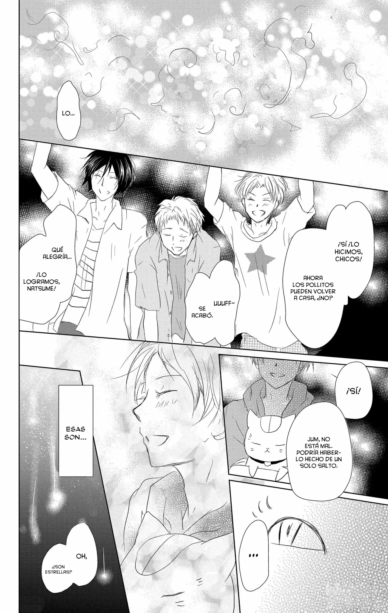 Natsume Yuujinchou Capítulo 111 - Page 38