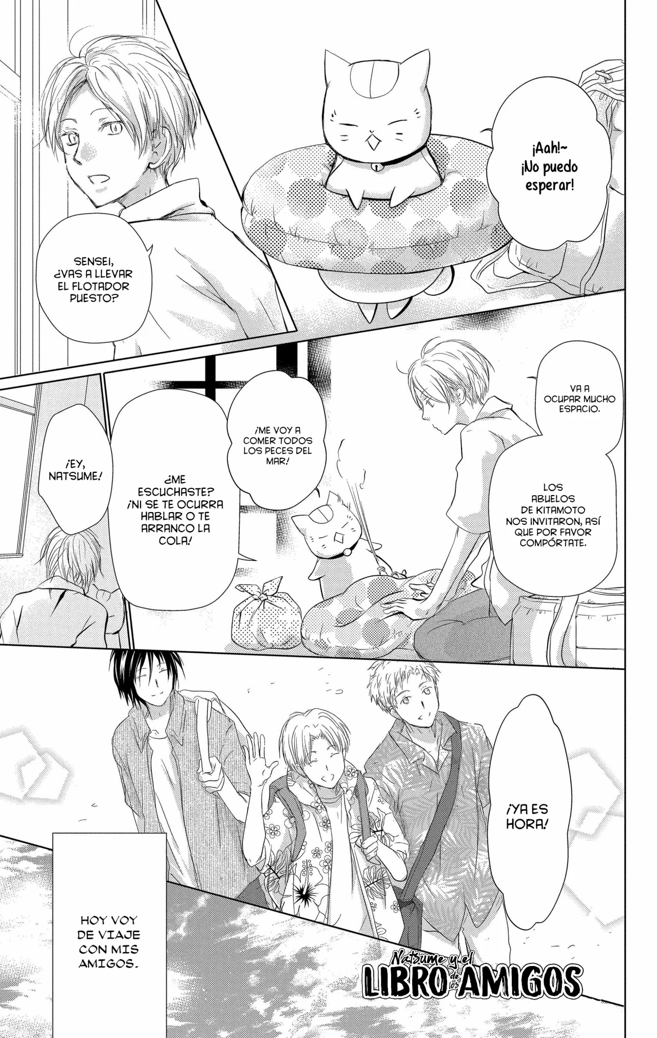 Natsume Yuujinchou Capítulo 111 - Page 4