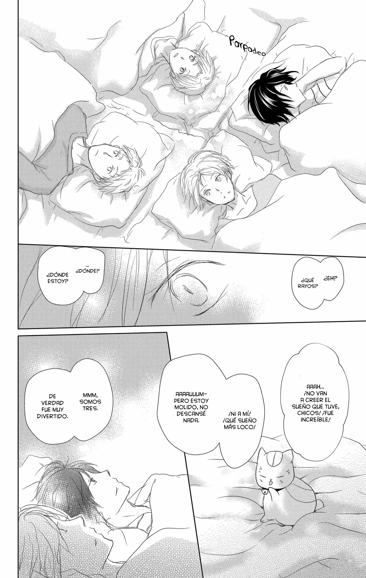 Natsume Yuujinchou Capítulo 111 - Page 40