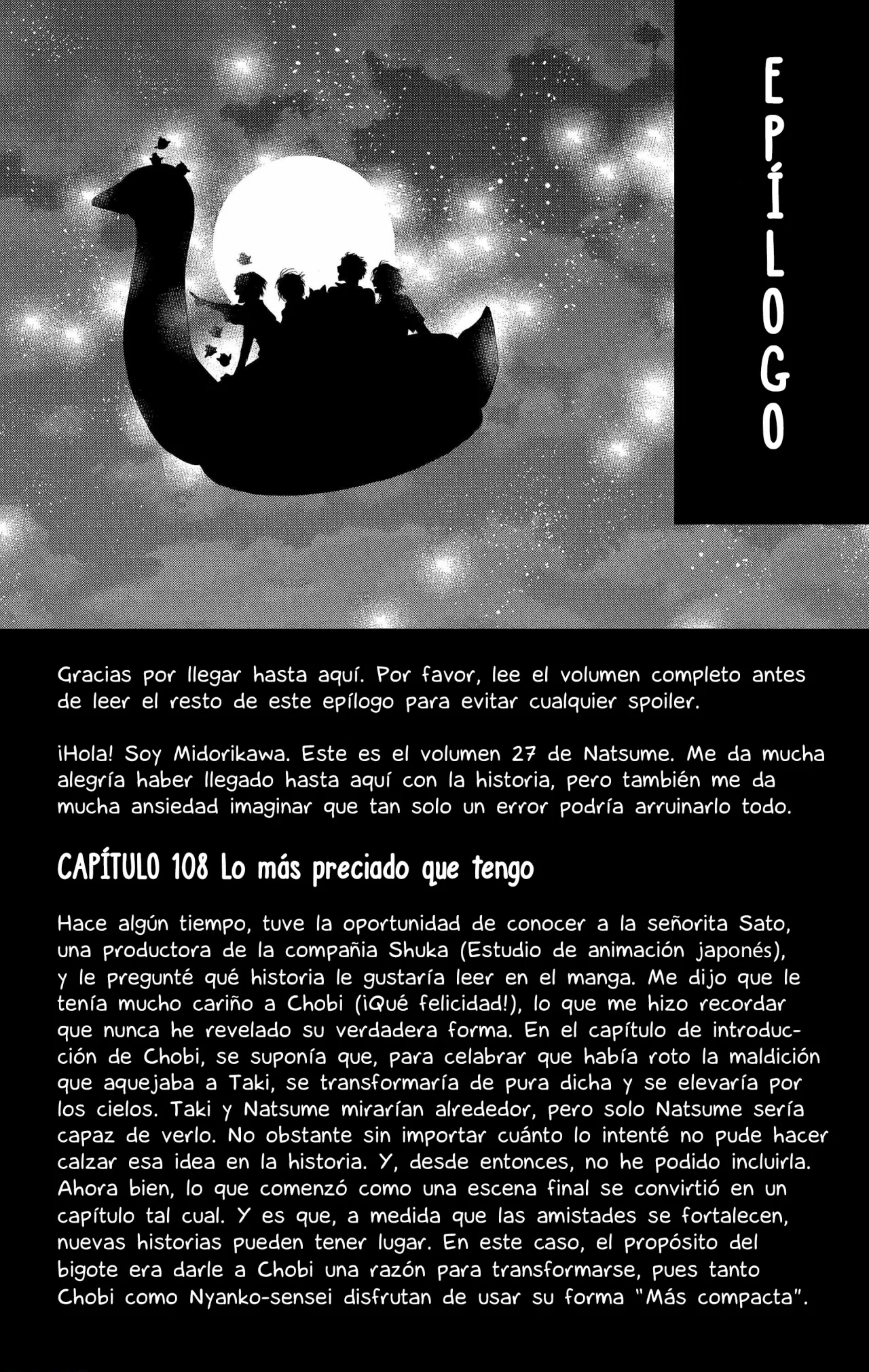 Natsume Yuujinchou Capítulo 111 - Page 43
