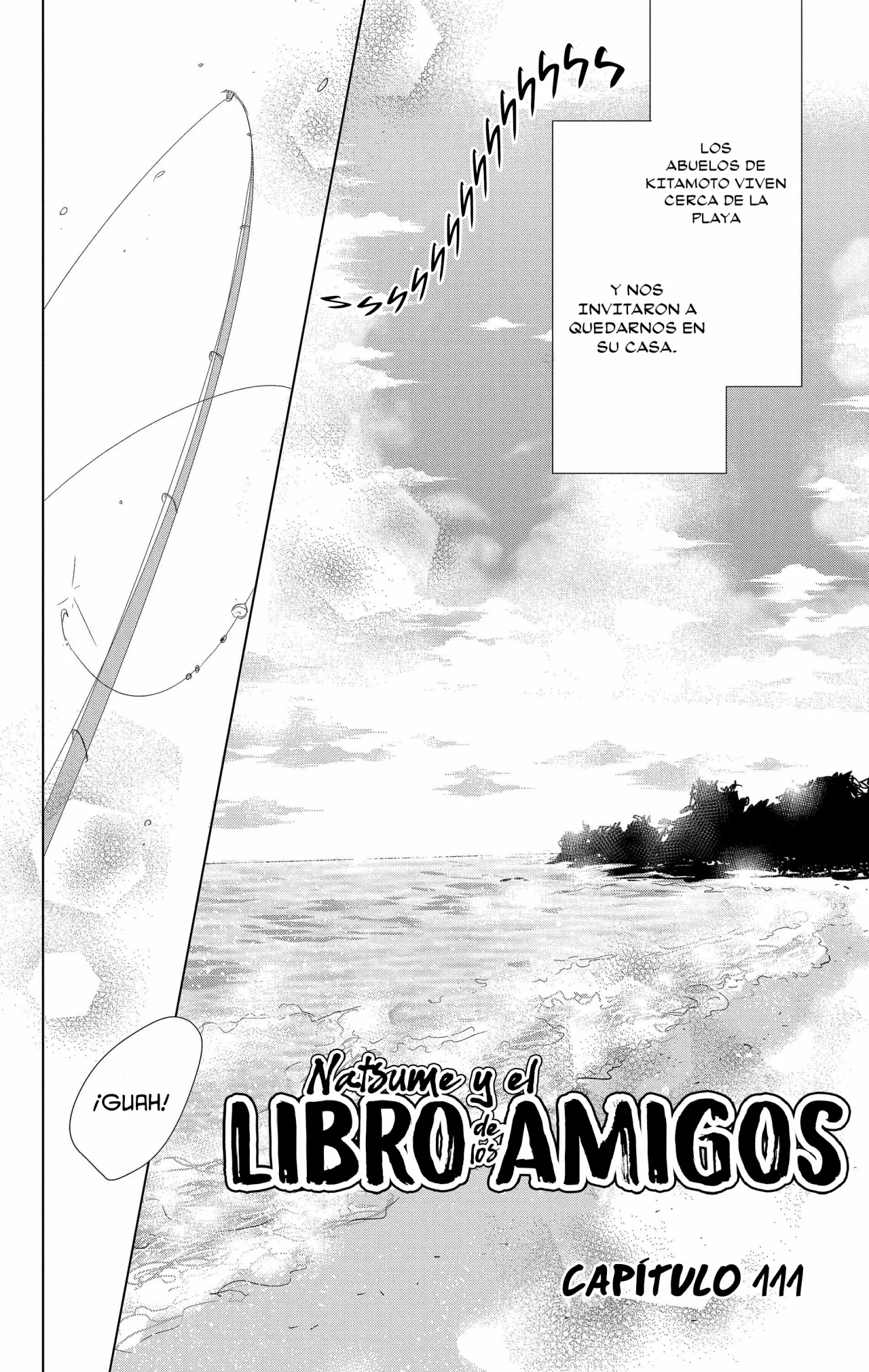Natsume Yuujinchou Capítulo 111 - Page 5