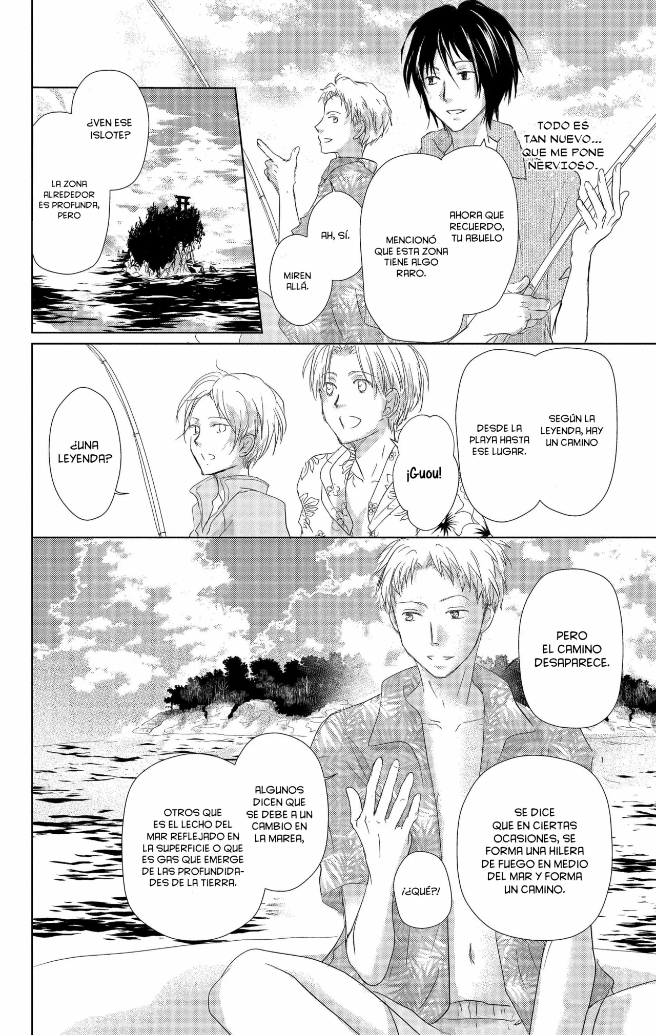 Natsume Yuujinchou Capítulo 111 - Page 7