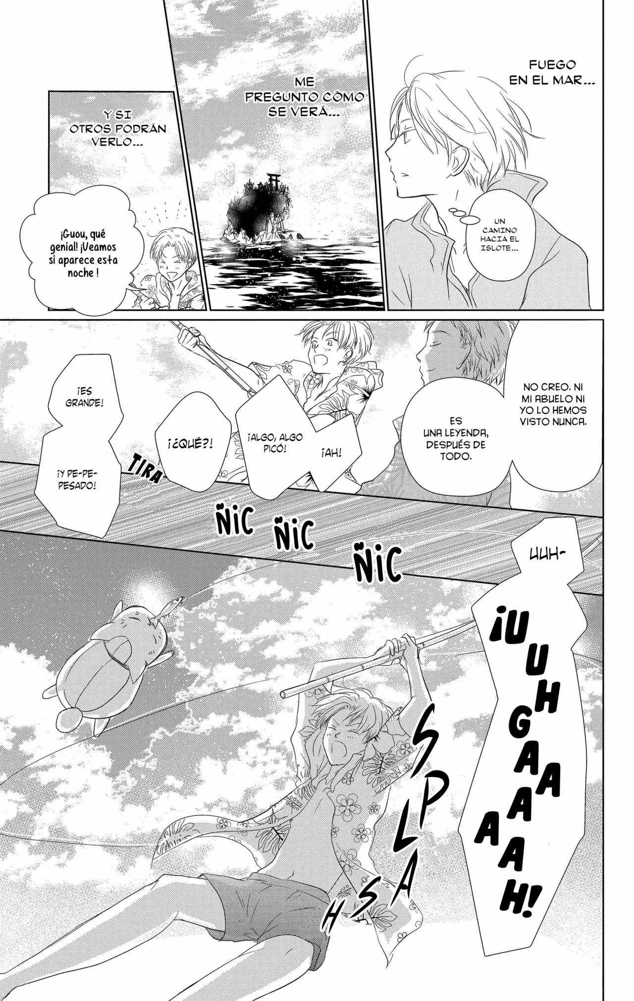 Natsume Yuujinchou Capítulo 111 - Page 8