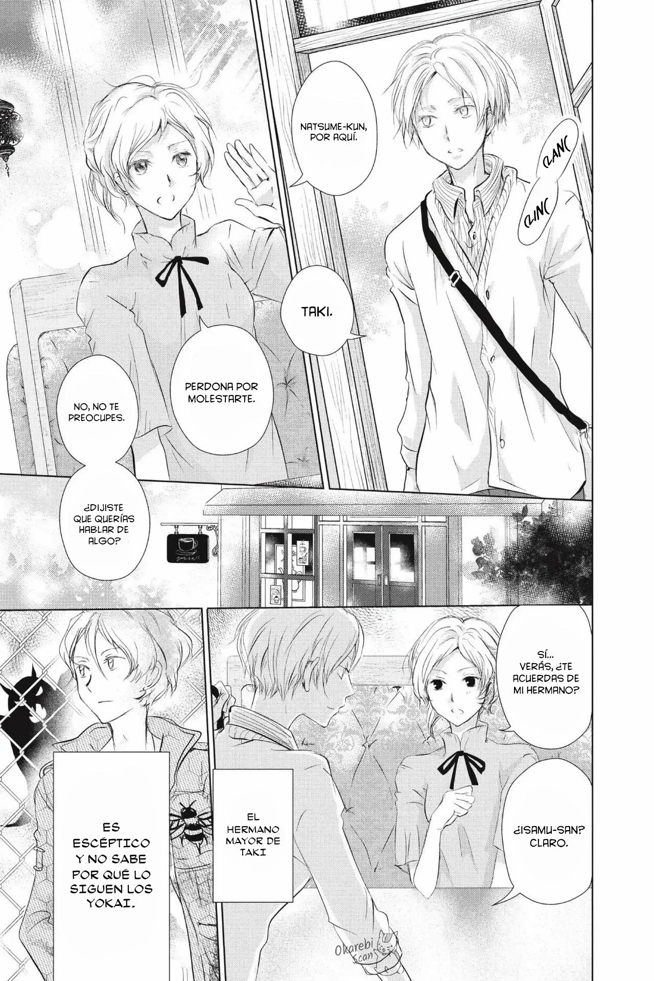 Natsume Yuujinchou Capítulo 112 - Page 12