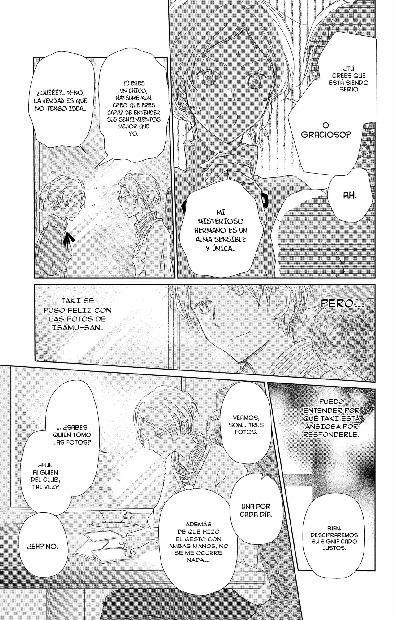 Natsume Yuujinchou Capítulo 112 - Page 16