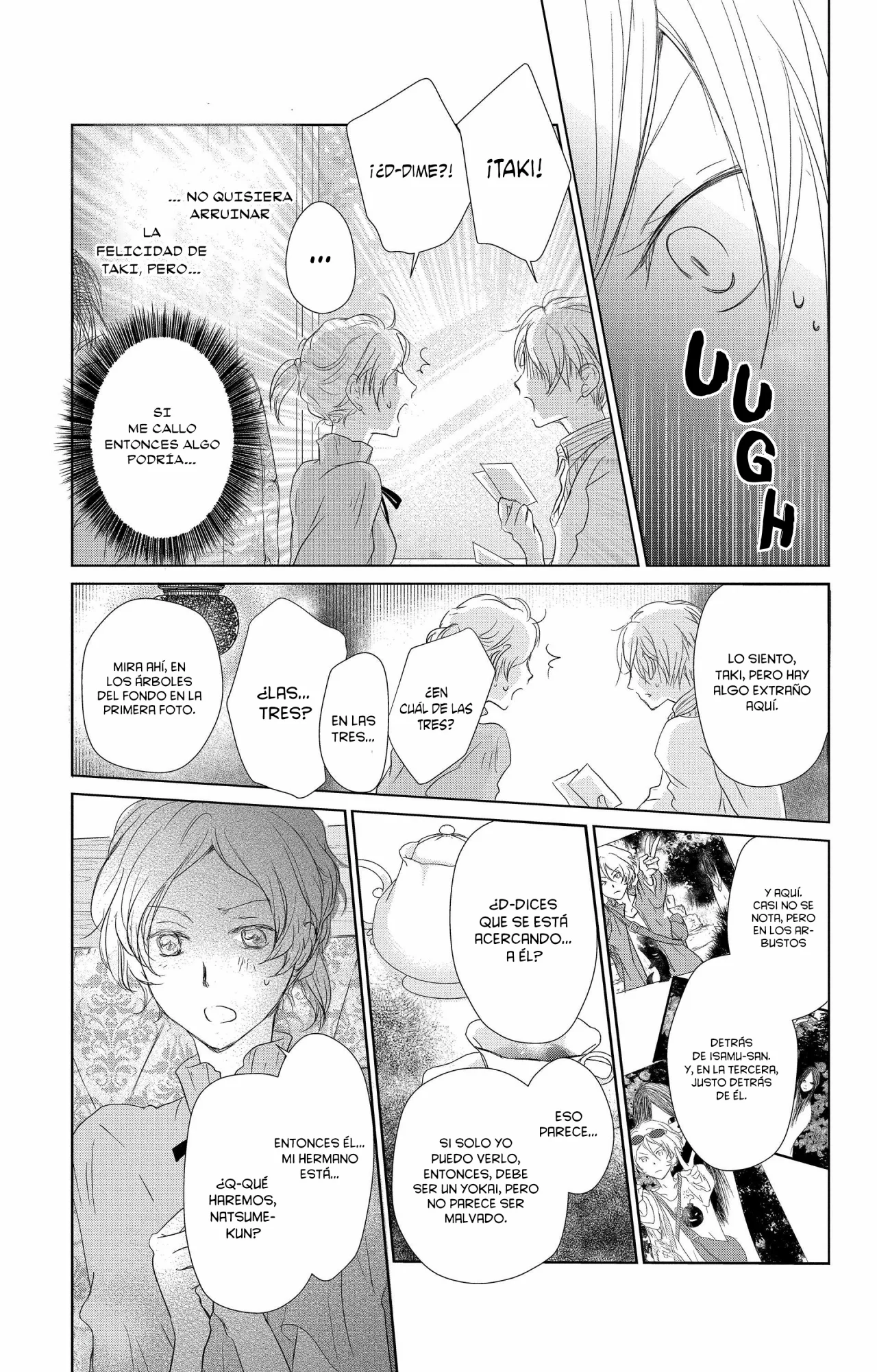 Natsume Yuujinchou Capítulo 112 - Page 18