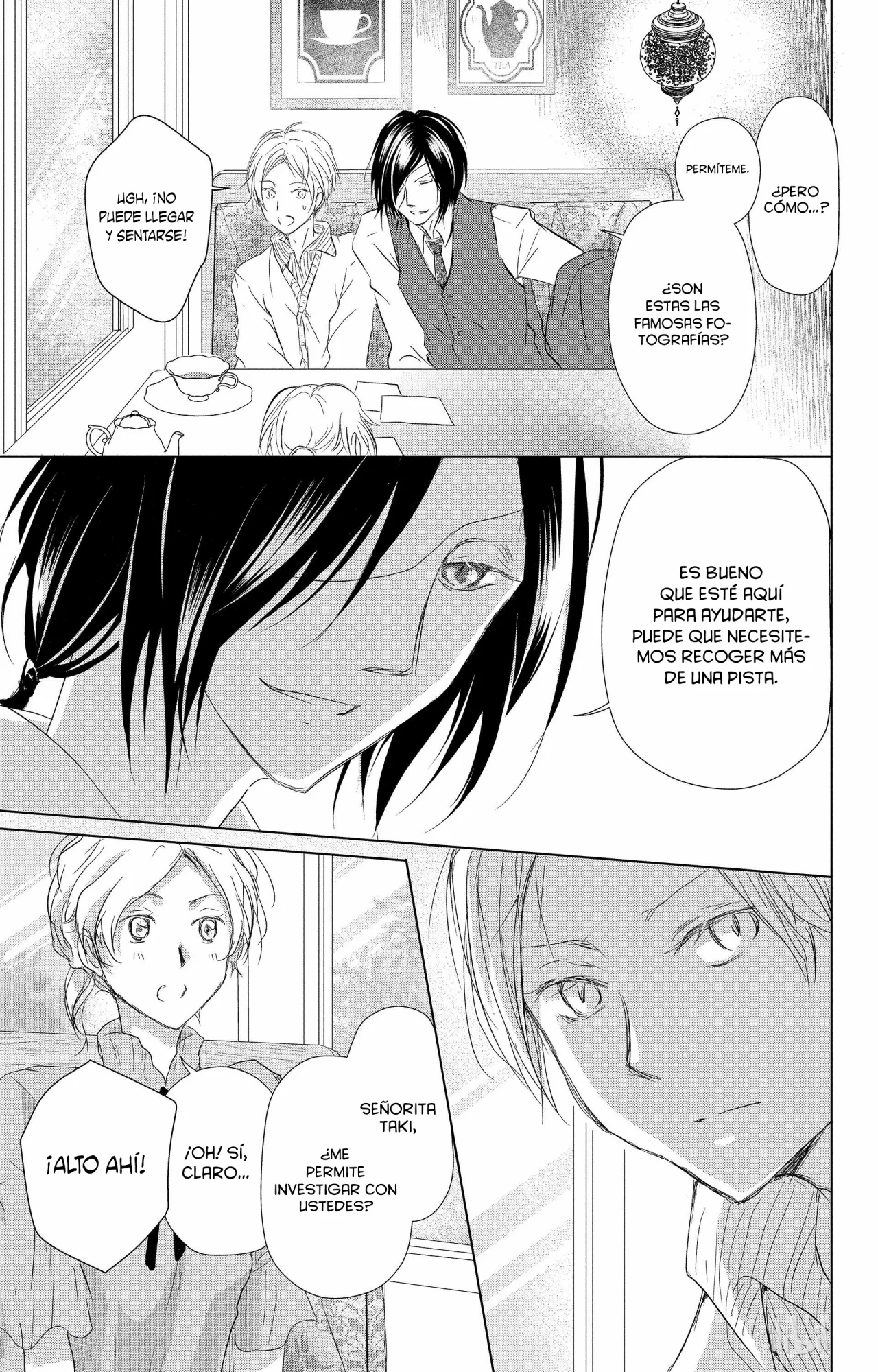 Natsume Yuujinchou Capítulo 112 - Page 22