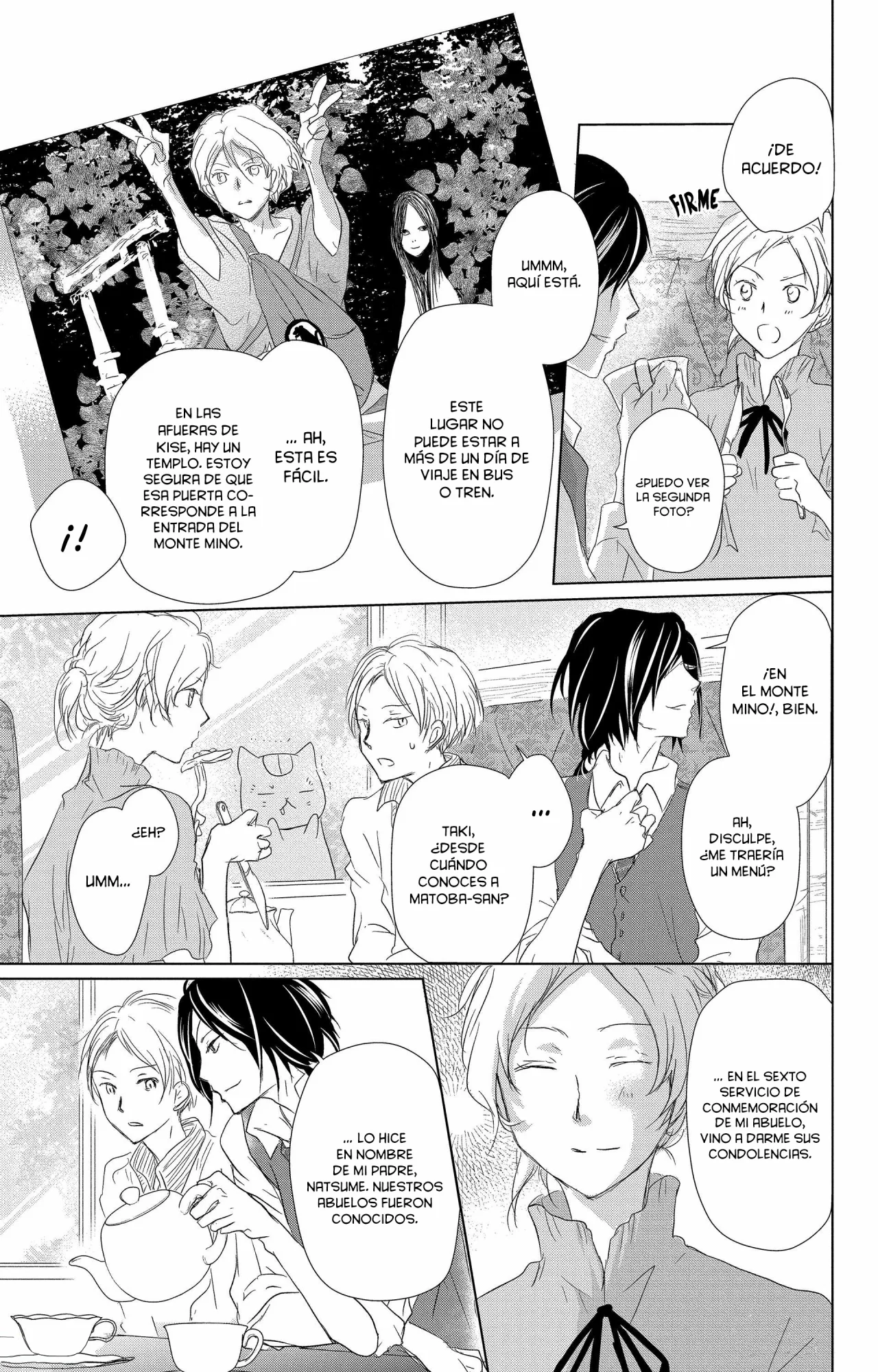 Natsume Yuujinchou Capítulo 112 - Page 28