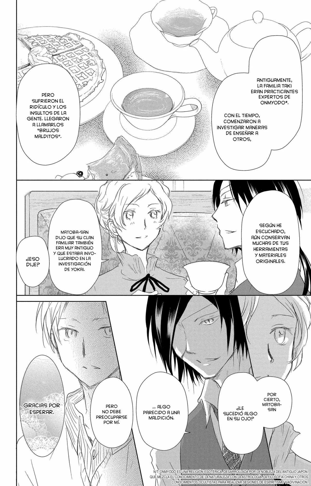 Natsume Yuujinchou Capítulo 112 - Page 29