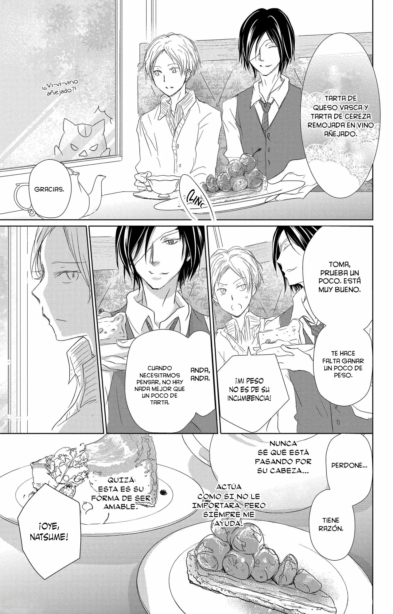 Natsume Yuujinchou Capítulo 112 - Page 30