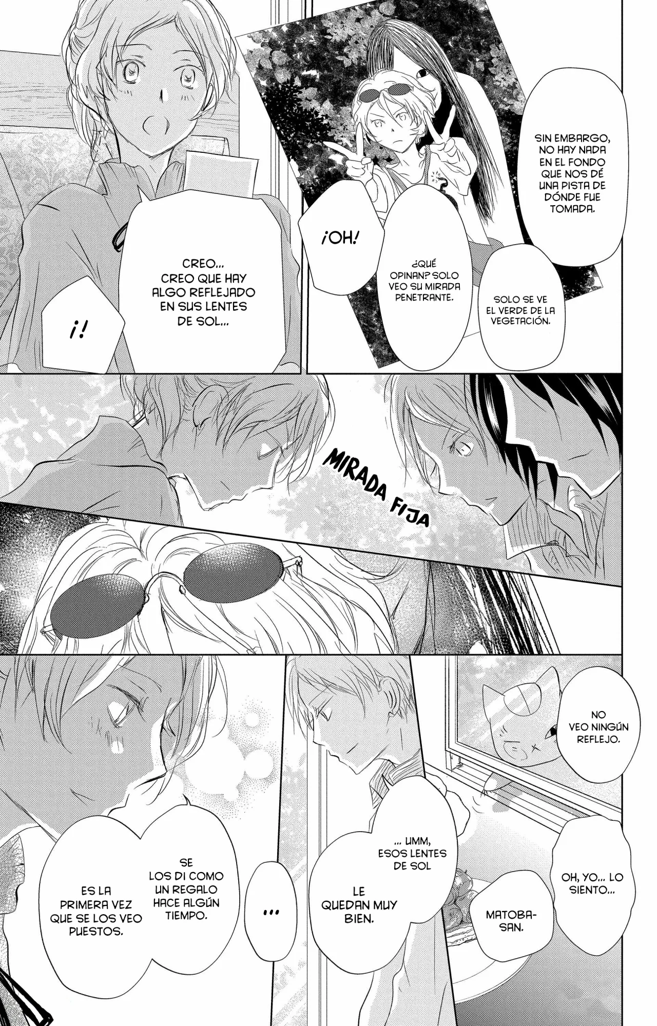 Natsume Yuujinchou Capítulo 112 - Page 32