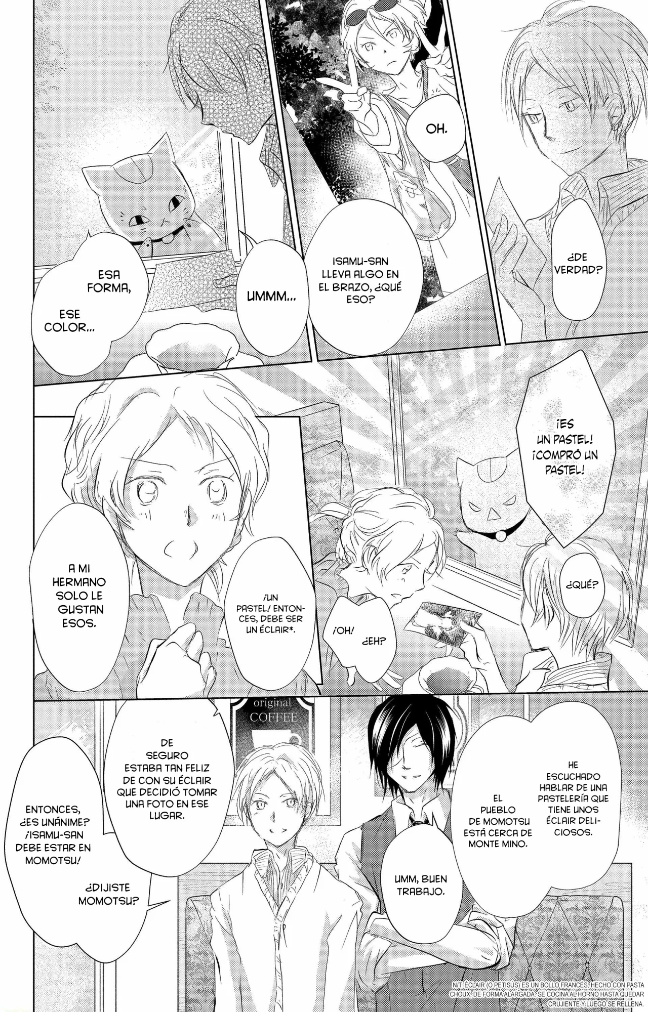Natsume Yuujinchou Capítulo 112 - Page 33