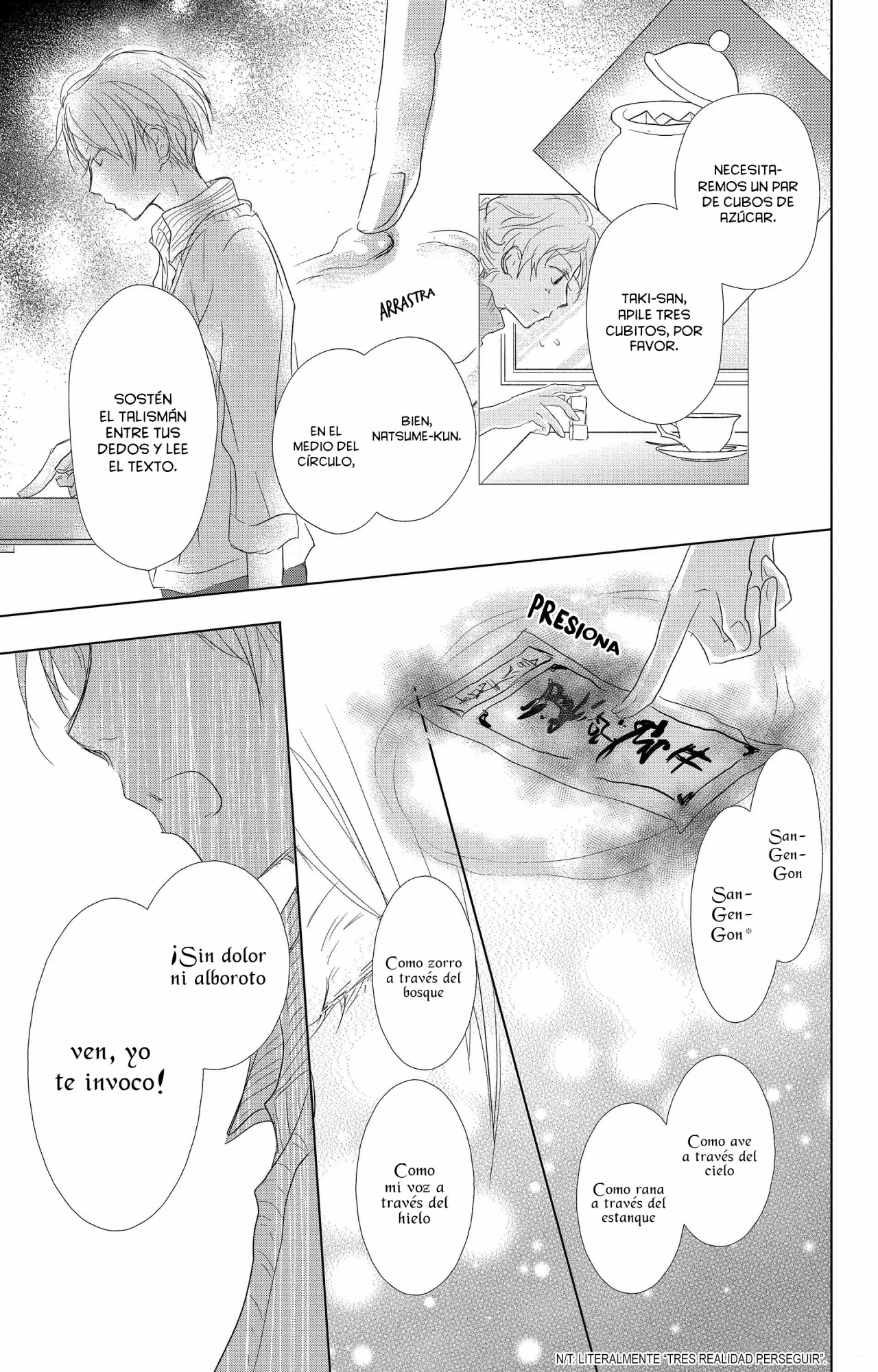 Natsume Yuujinchou Capítulo 112 - Page 36