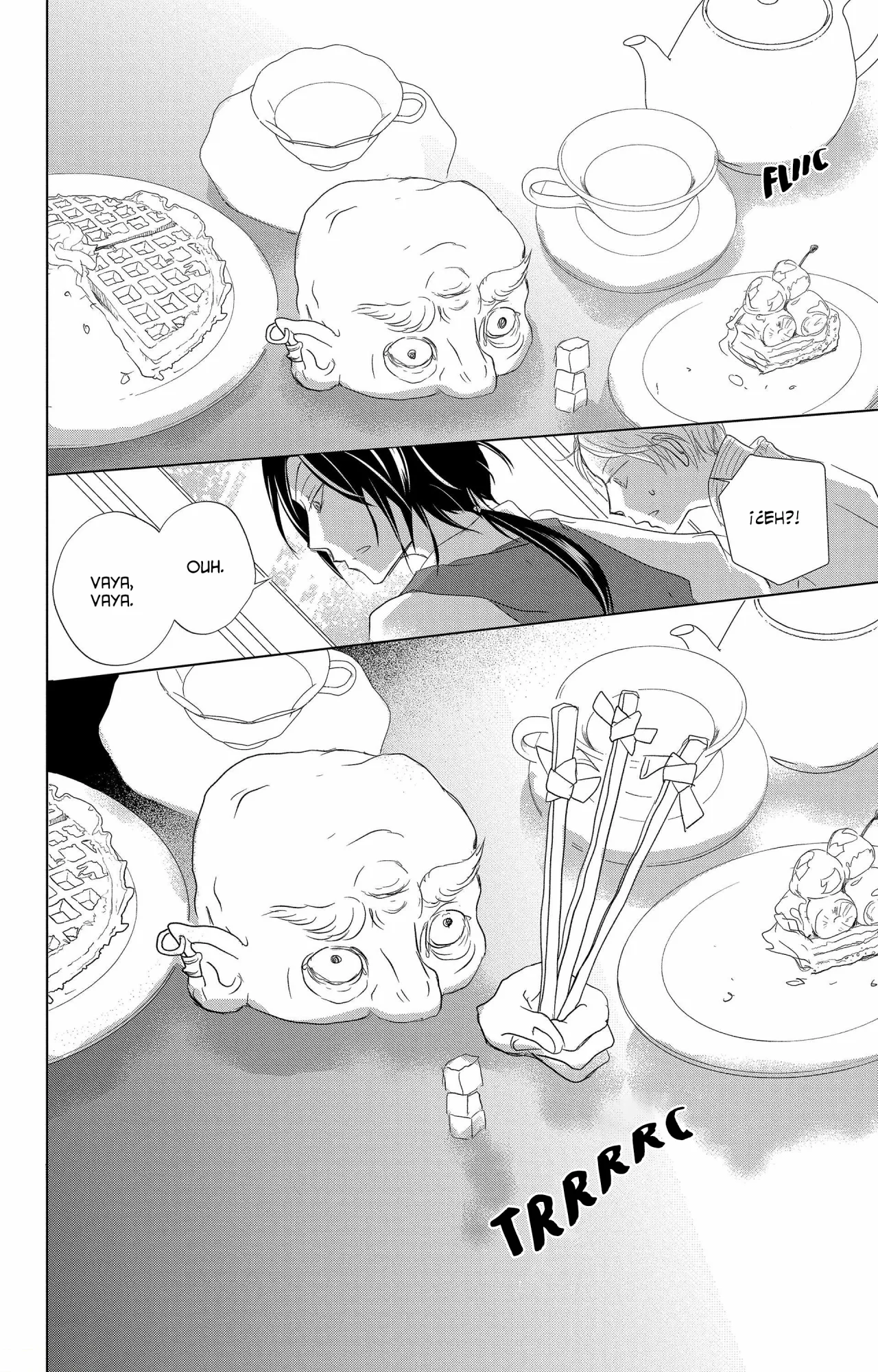 Natsume Yuujinchou Capítulo 112 - Page 37