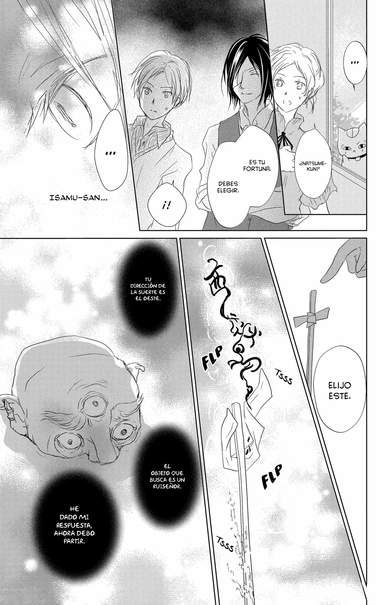 Natsume Yuujinchou Capítulo 112 - Page 38