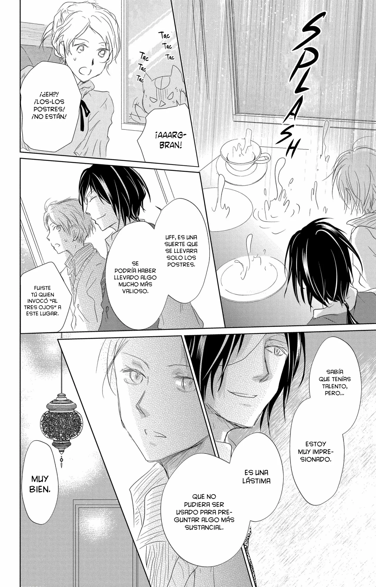 Natsume Yuujinchou Capítulo 112 - Page 39