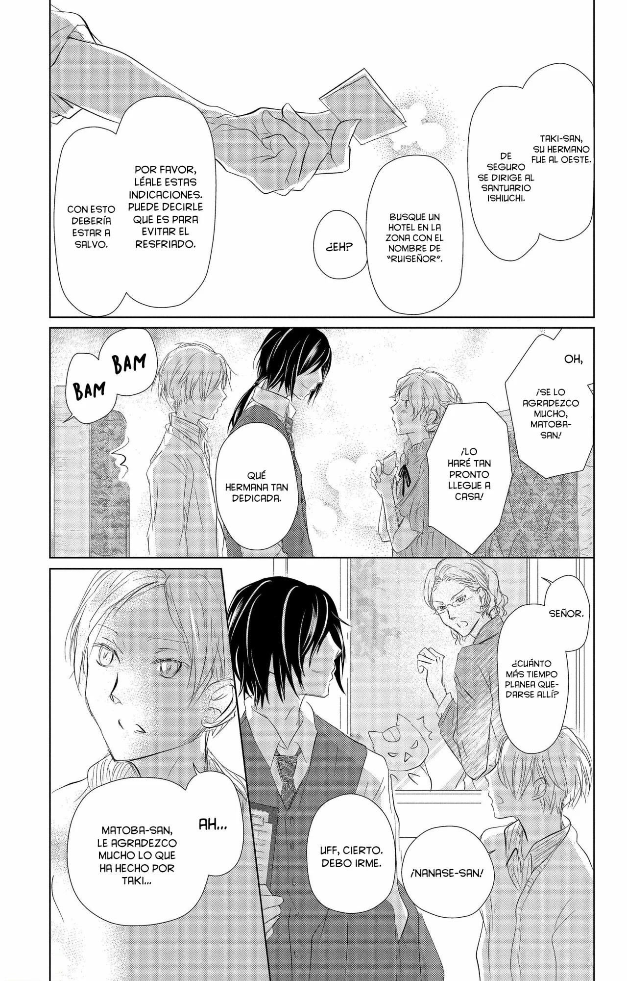 Natsume Yuujinchou Capítulo 112 - Page 40