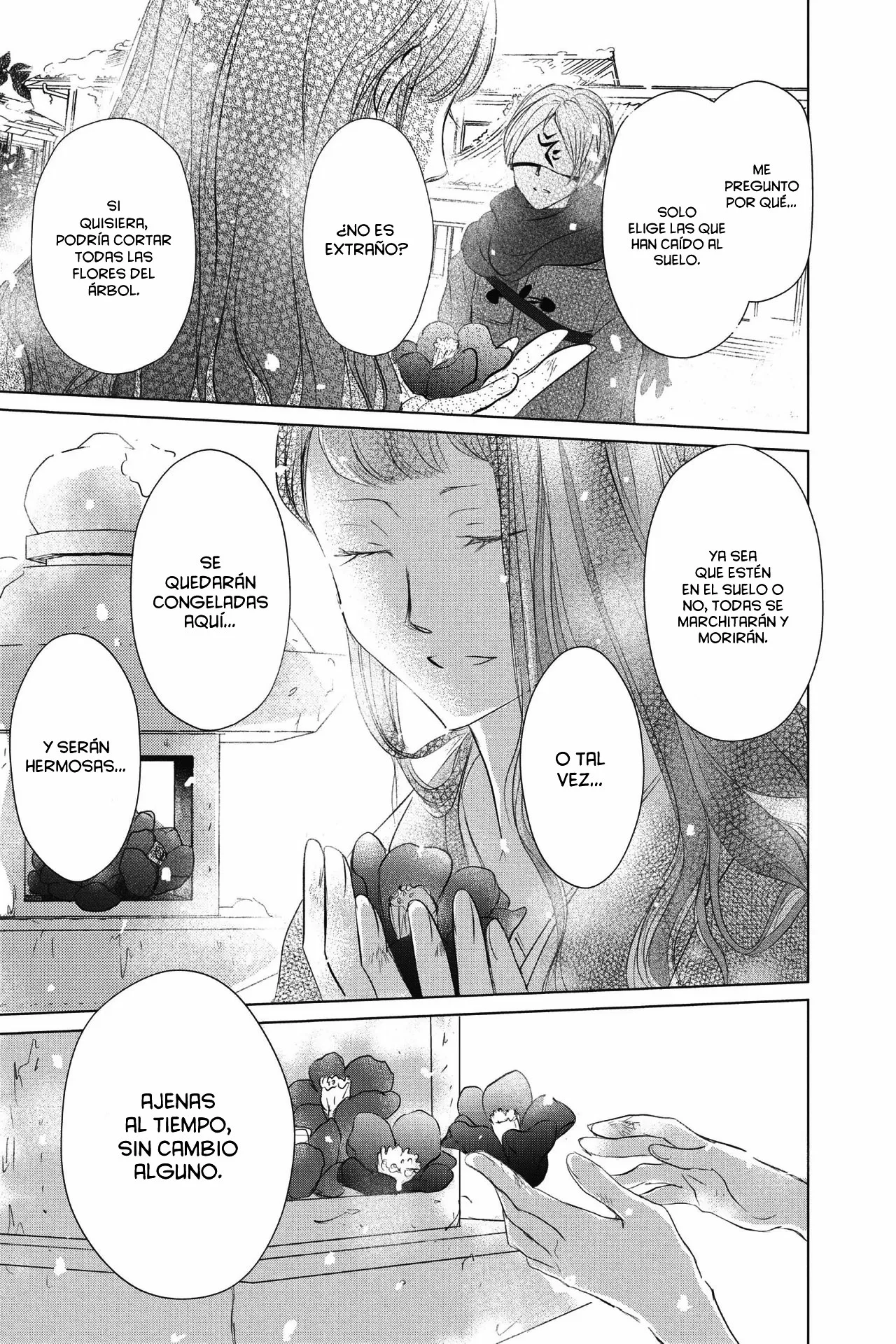 Natsume Yuujinchou Capítulo 113 - Page 10