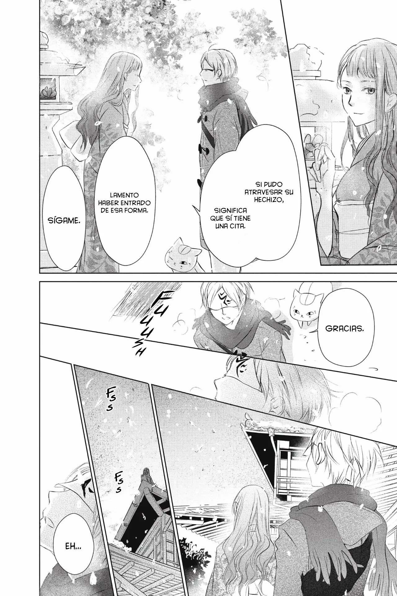 Natsume Yuujinchou Capítulo 113 - Page 11