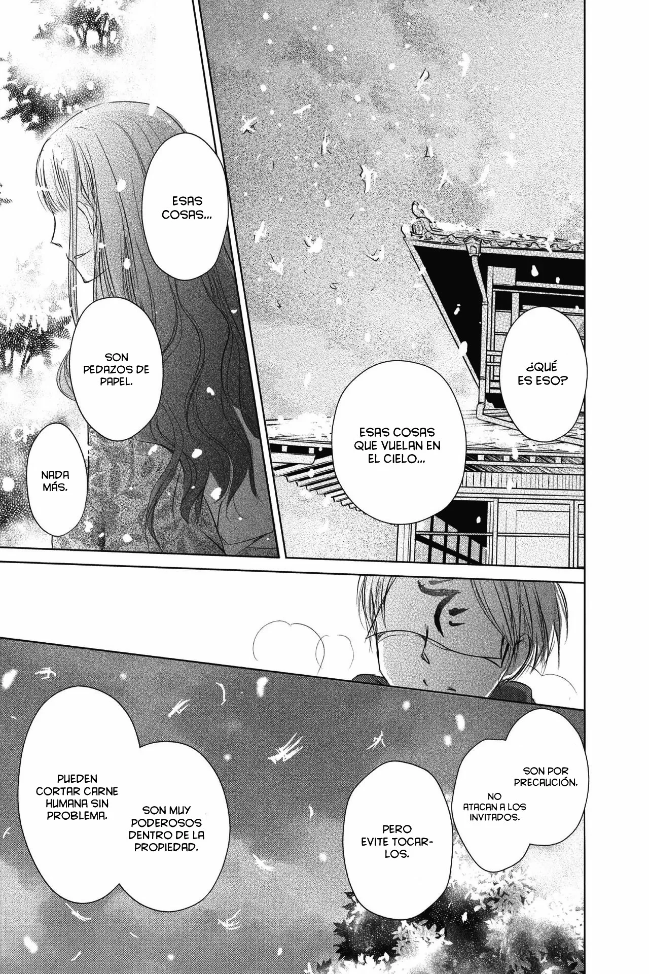 Natsume Yuujinchou Capítulo 113 - Page 12