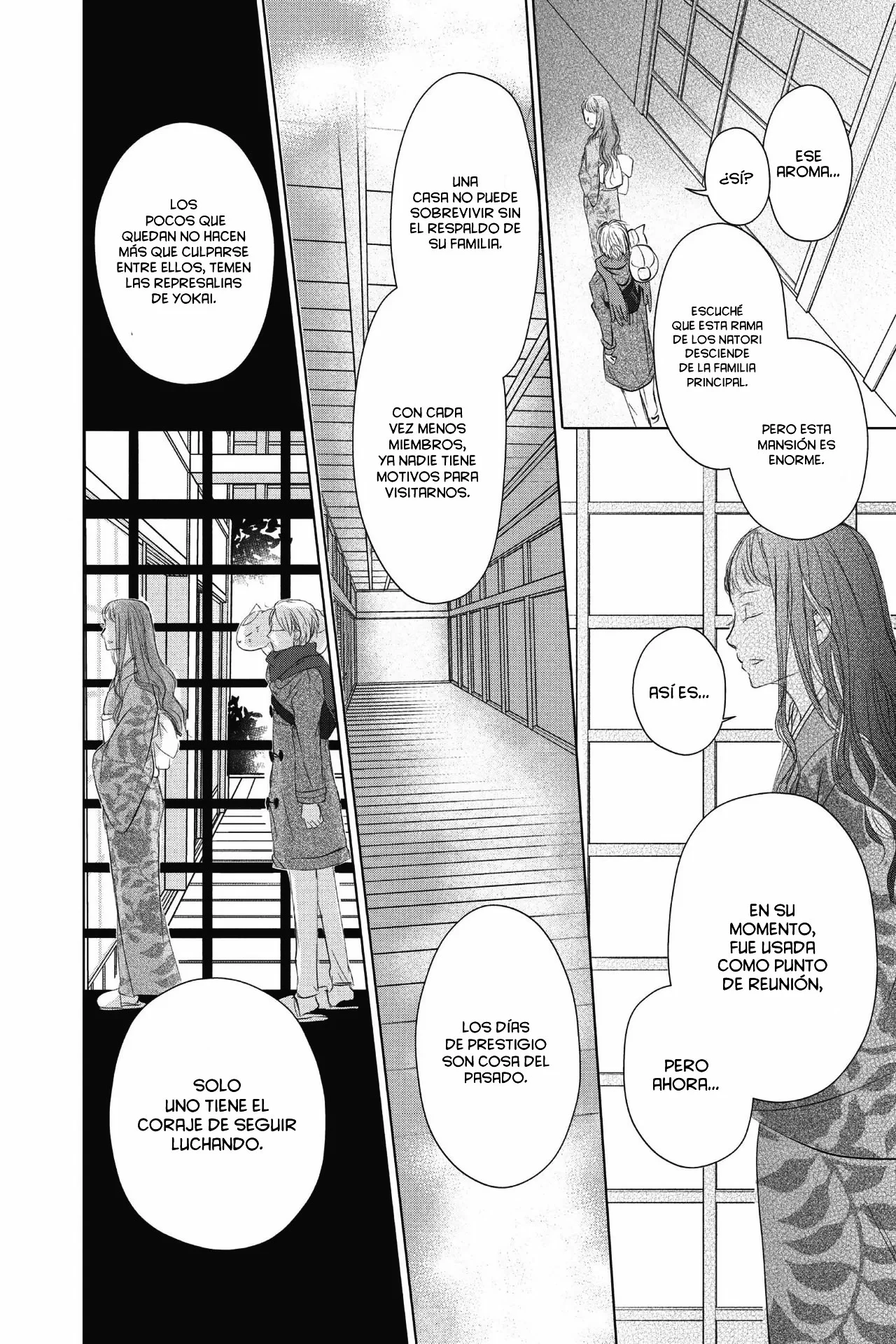 Natsume Yuujinchou Capítulo 113 - Page 14