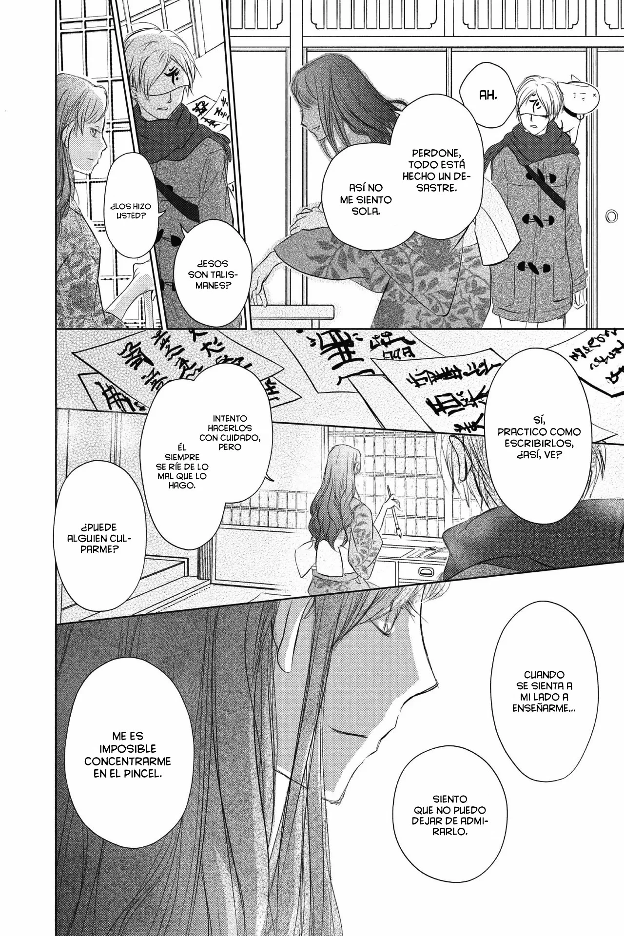 Natsume Yuujinchou Capítulo 113 - Page 16