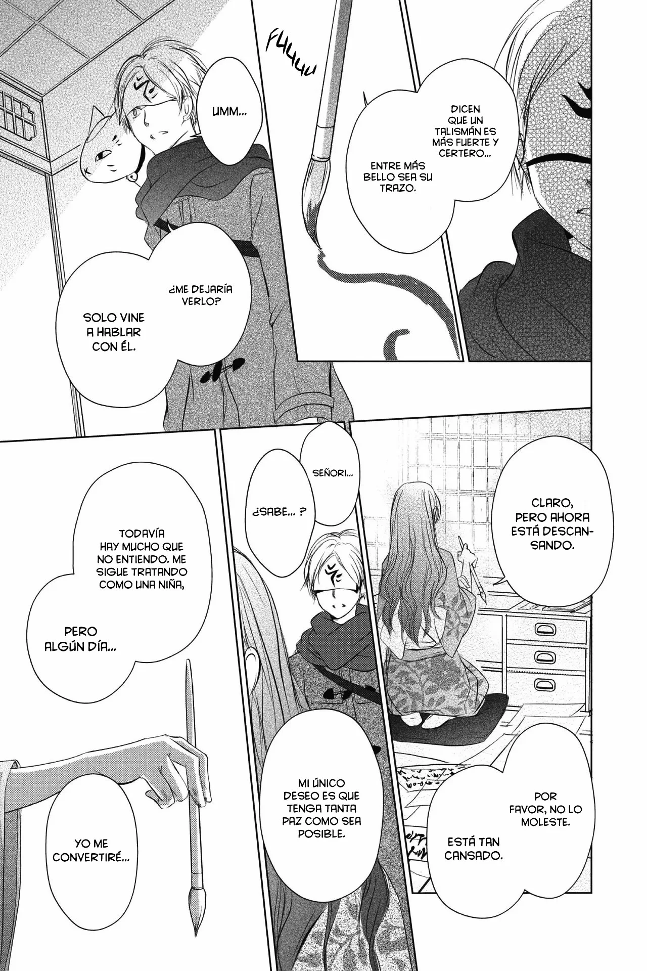 Natsume Yuujinchou Capítulo 113 - Page 17
