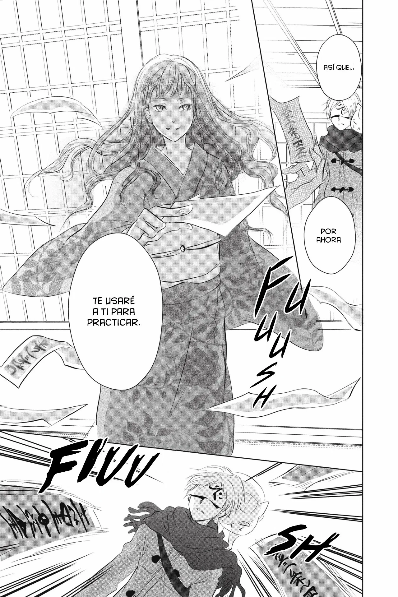 Natsume Yuujinchou Capítulo 113 - Page 19