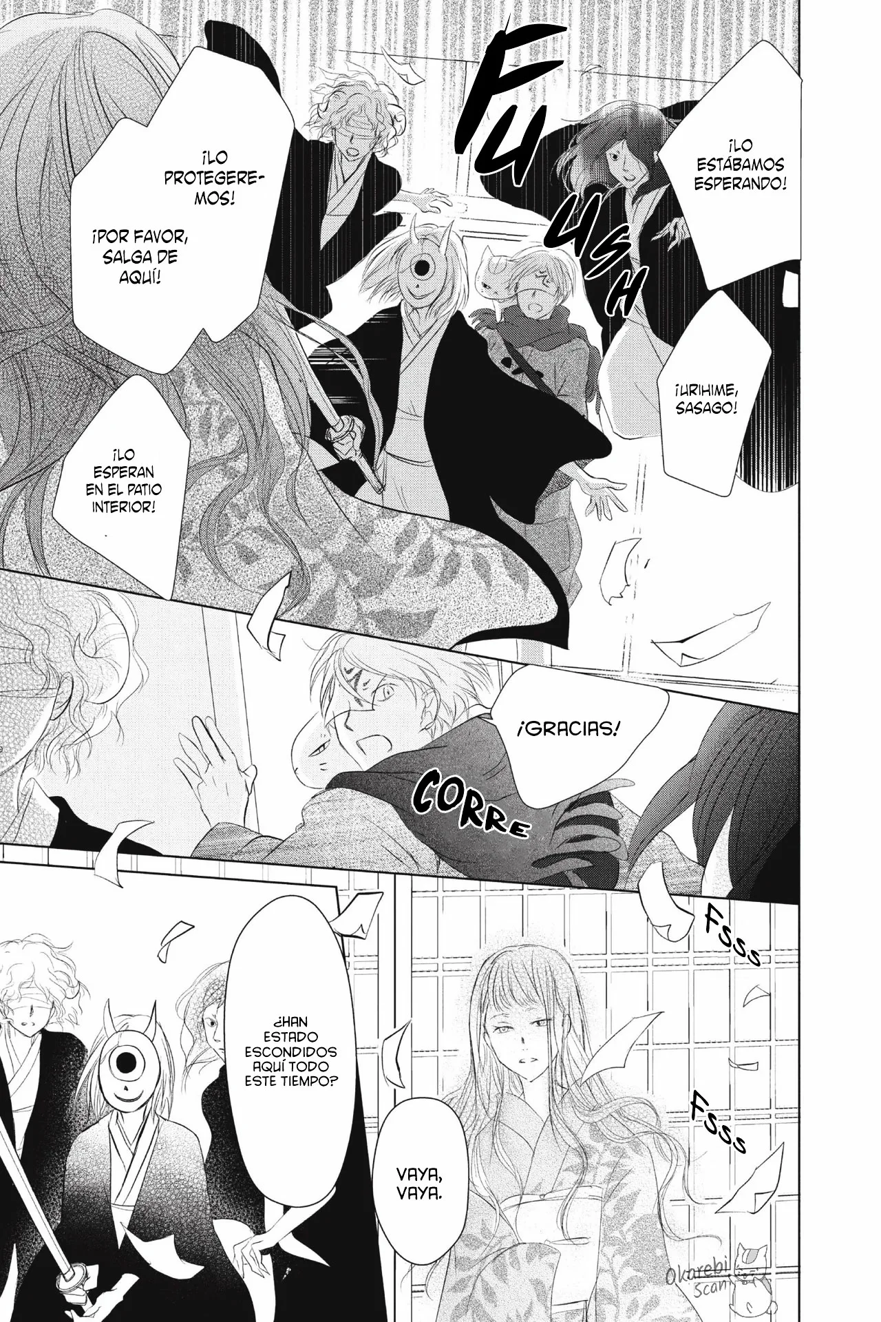 Natsume Yuujinchou Capítulo 113 - Page 21