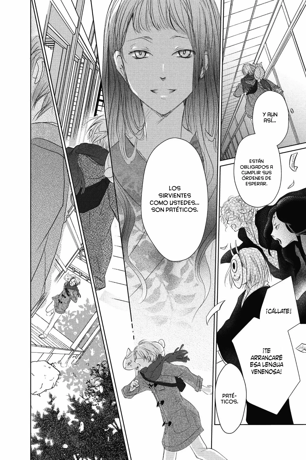 Natsume Yuujinchou Capítulo 113 - Page 22