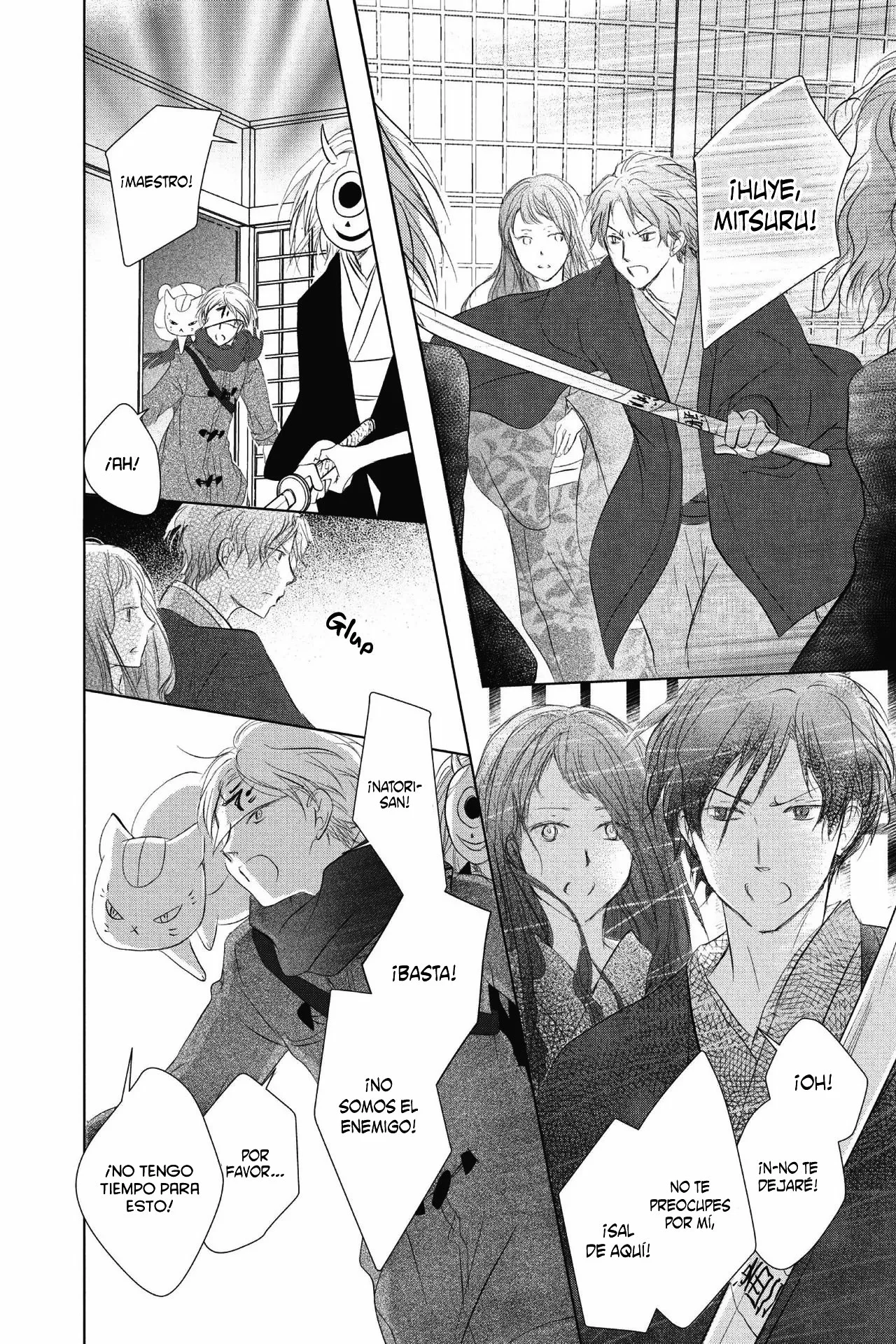 Natsume Yuujinchou Capítulo 113 - Page 26