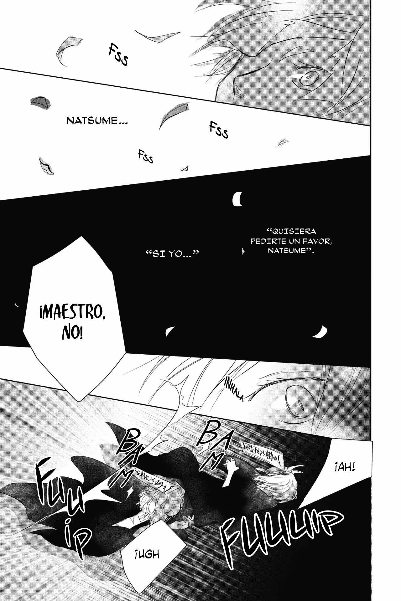 Natsume Yuujinchou Capítulo 113 - Page 29