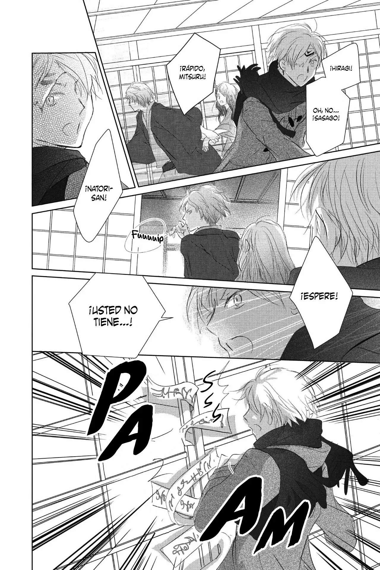 Natsume Yuujinchou Capítulo 113 - Page 30
