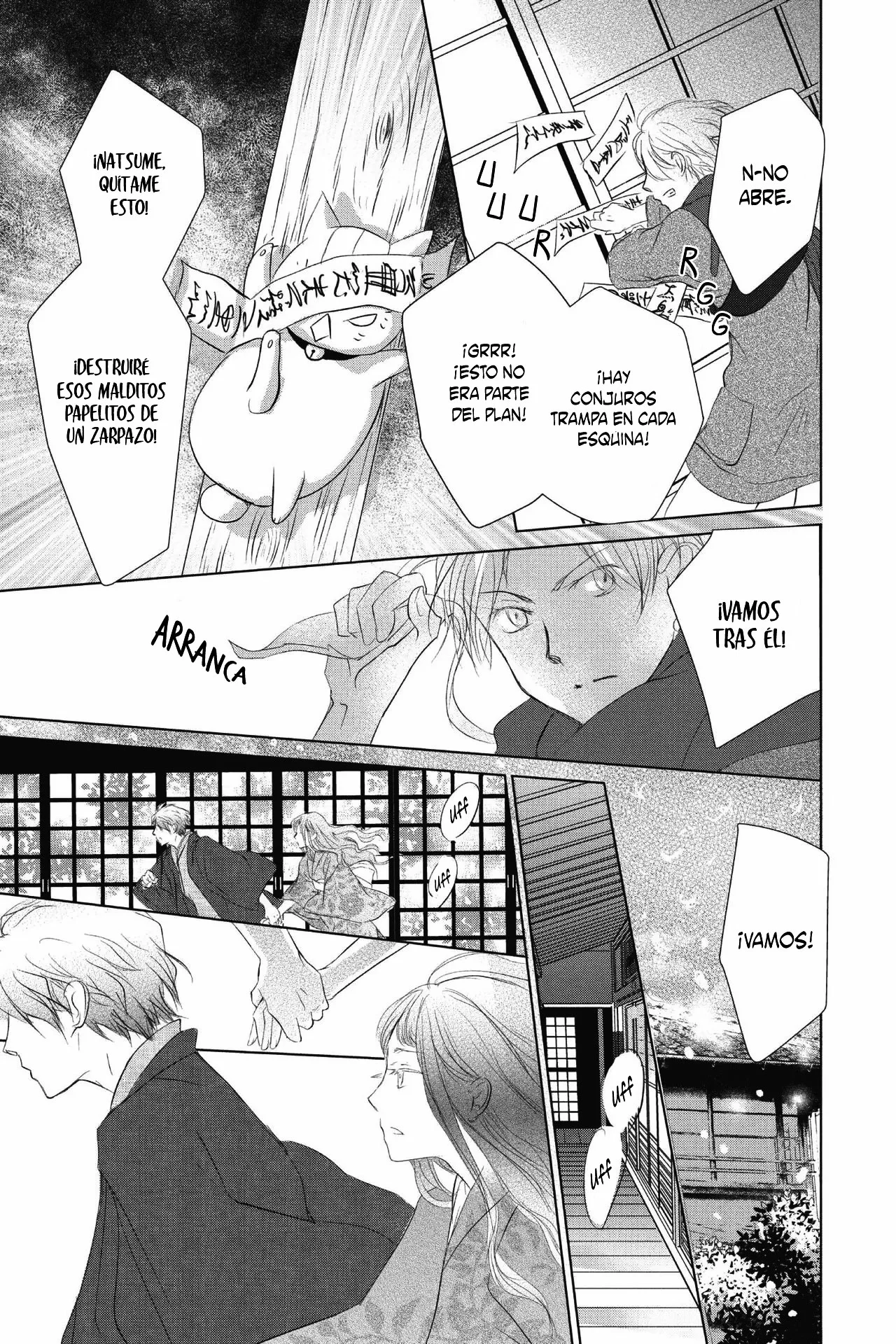 Natsume Yuujinchou Capítulo 113 - Page 31