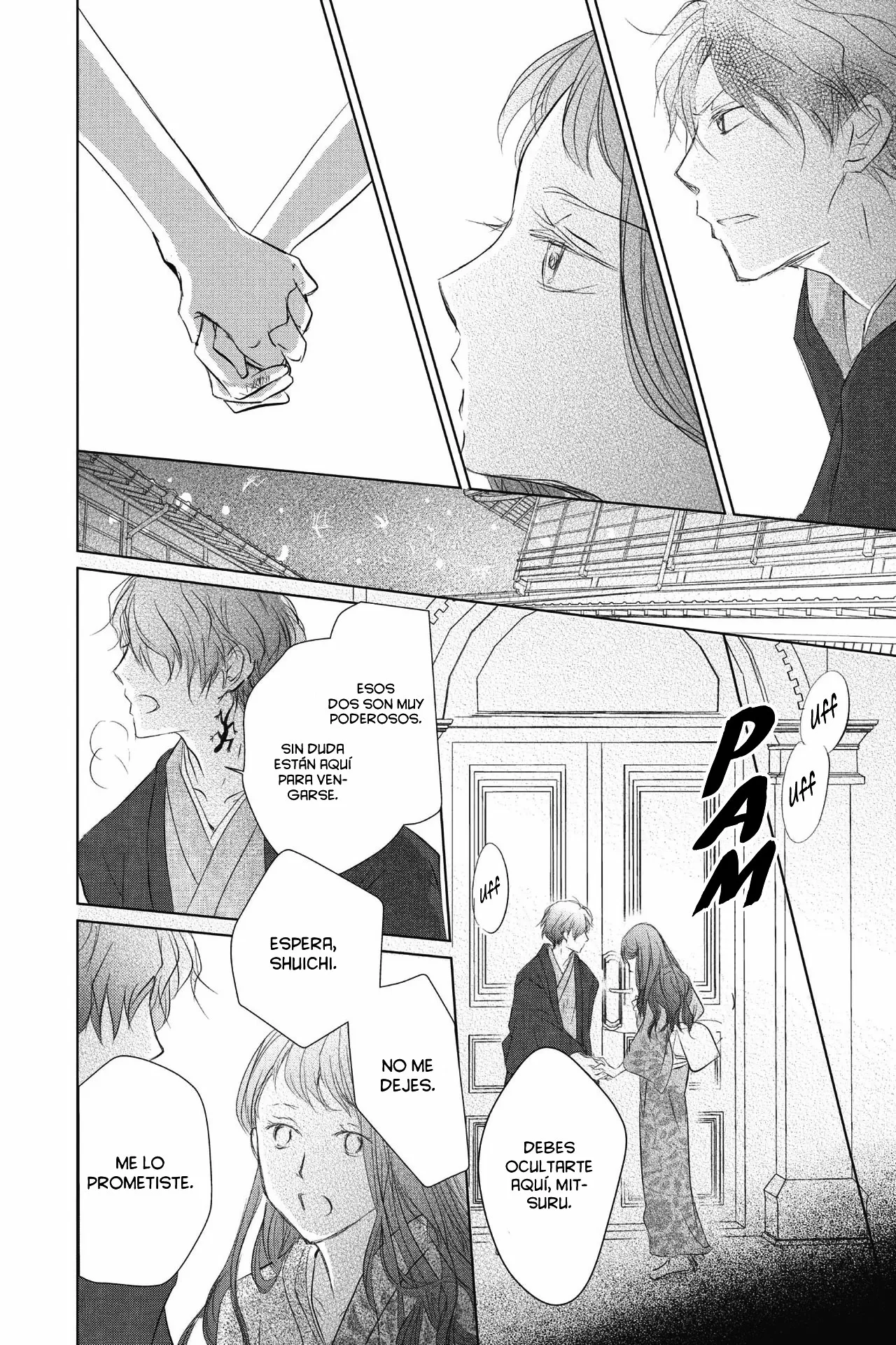 Natsume Yuujinchou Capítulo 113 - Page 32