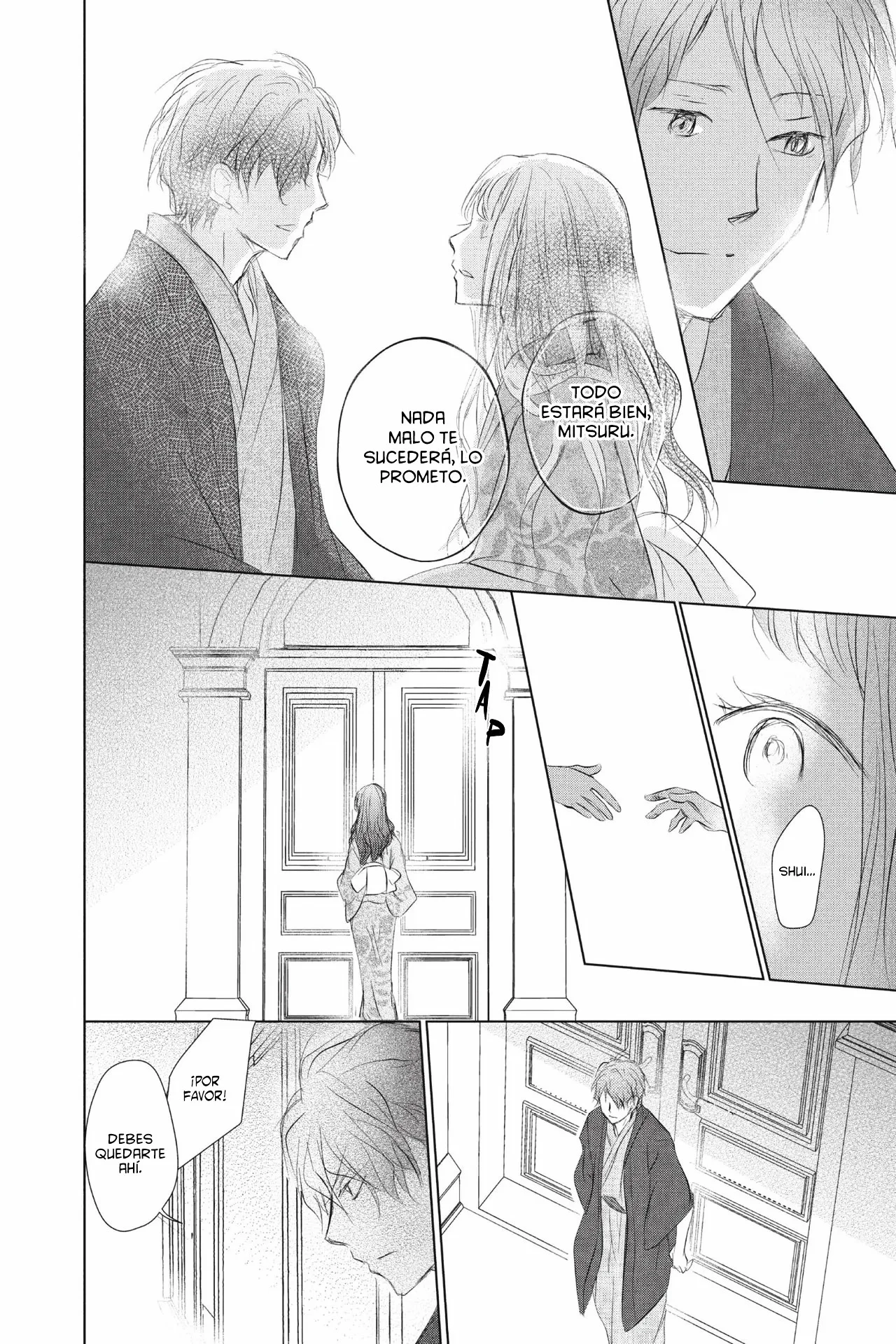 Natsume Yuujinchou Capítulo 113 - Page 34