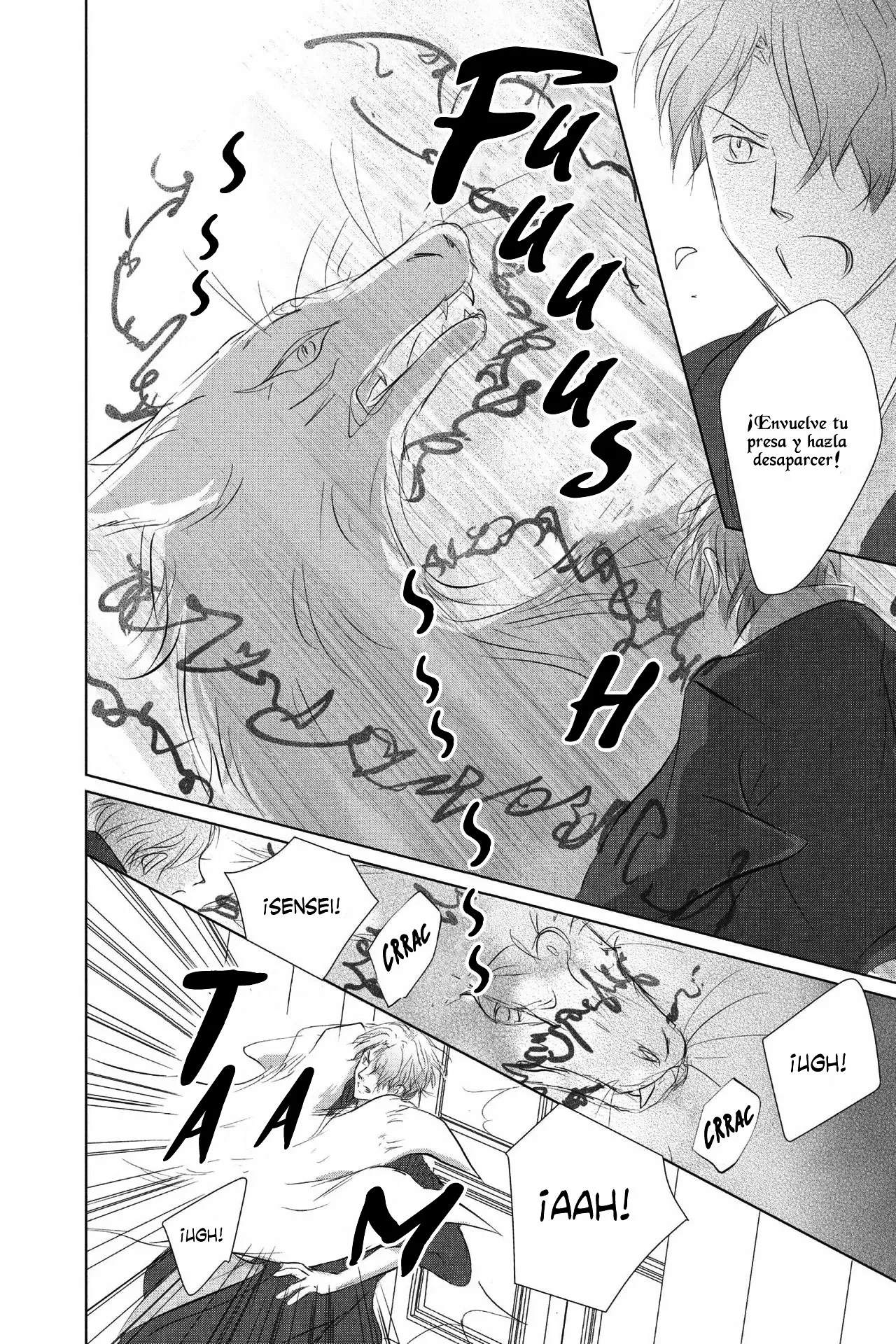 Natsume Yuujinchou Capítulo 113 - Page 36
