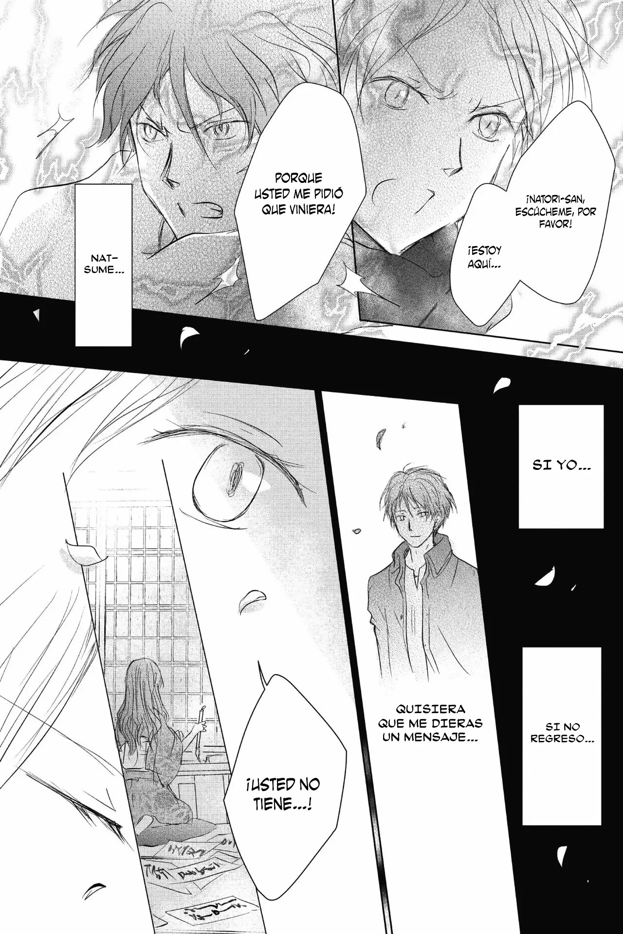 Natsume Yuujinchou Capítulo 113 - Page 38
