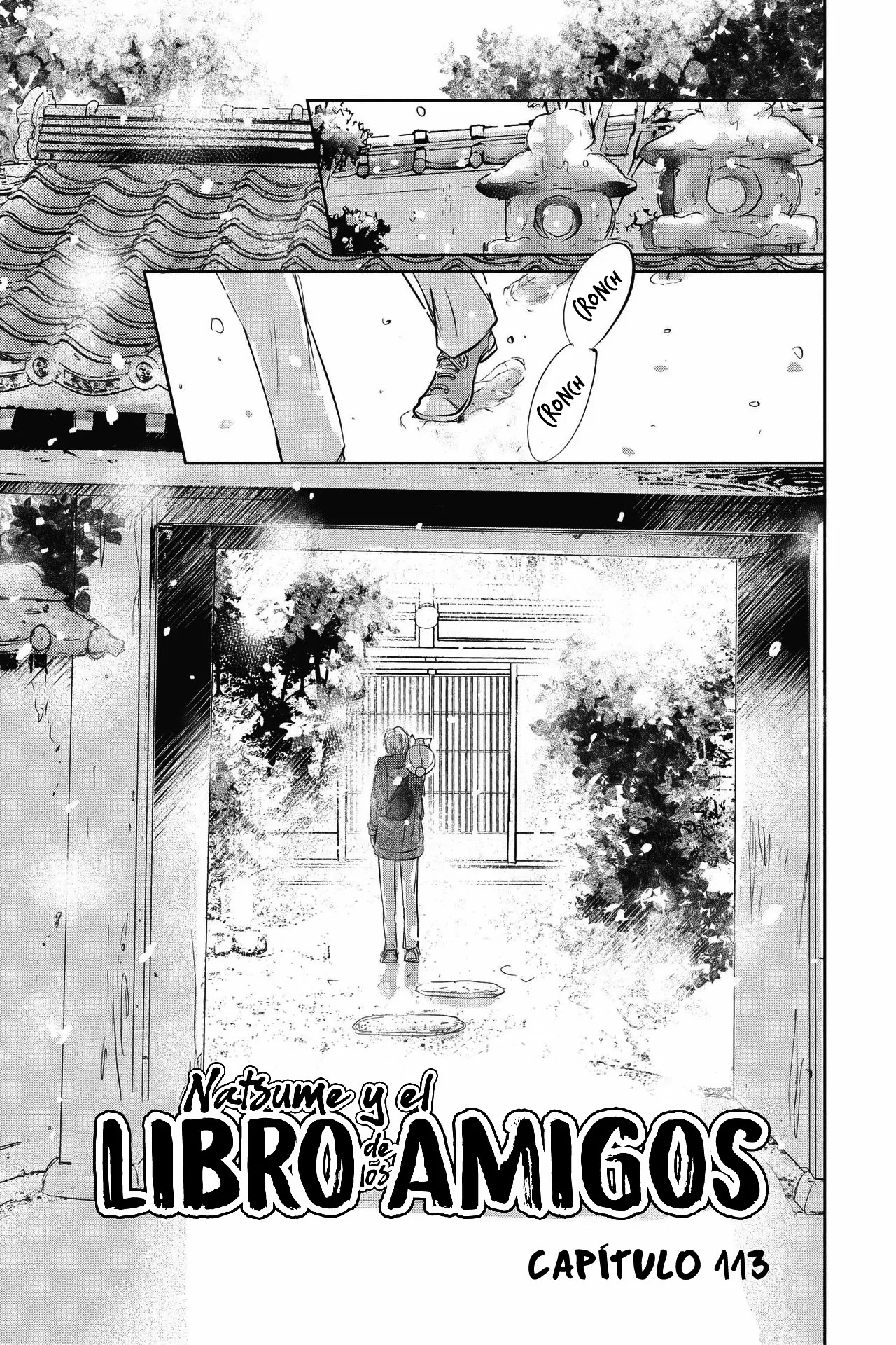 Natsume Yuujinchou Capítulo 113 - Page 4