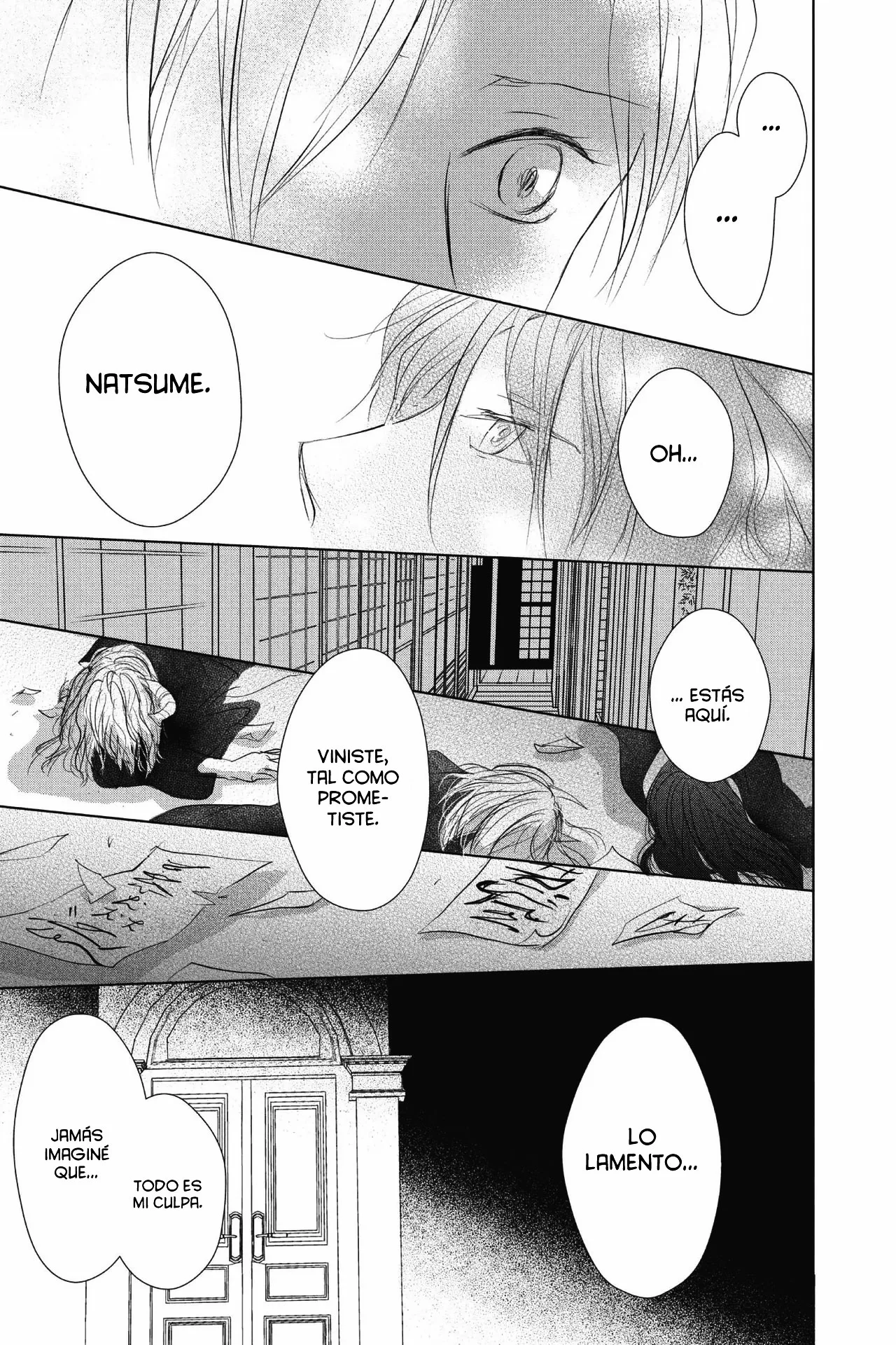 Natsume Yuujinchou Capítulo 113 - Page 41