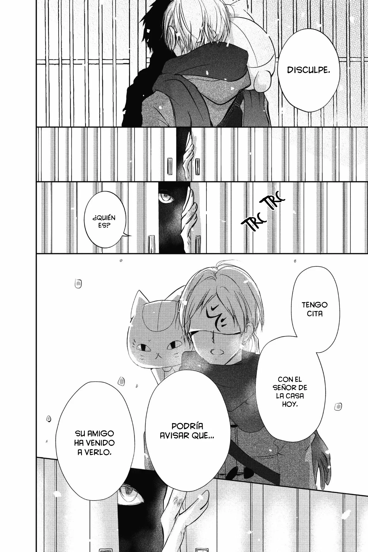 Natsume Yuujinchou Capítulo 113 - Page 5