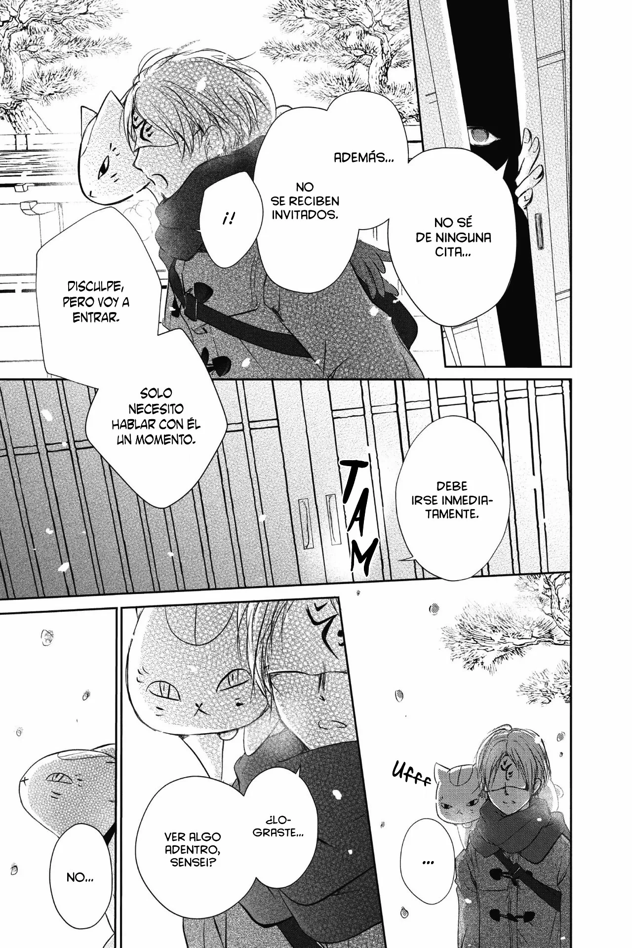 Natsume Yuujinchou Capítulo 113 - Page 6