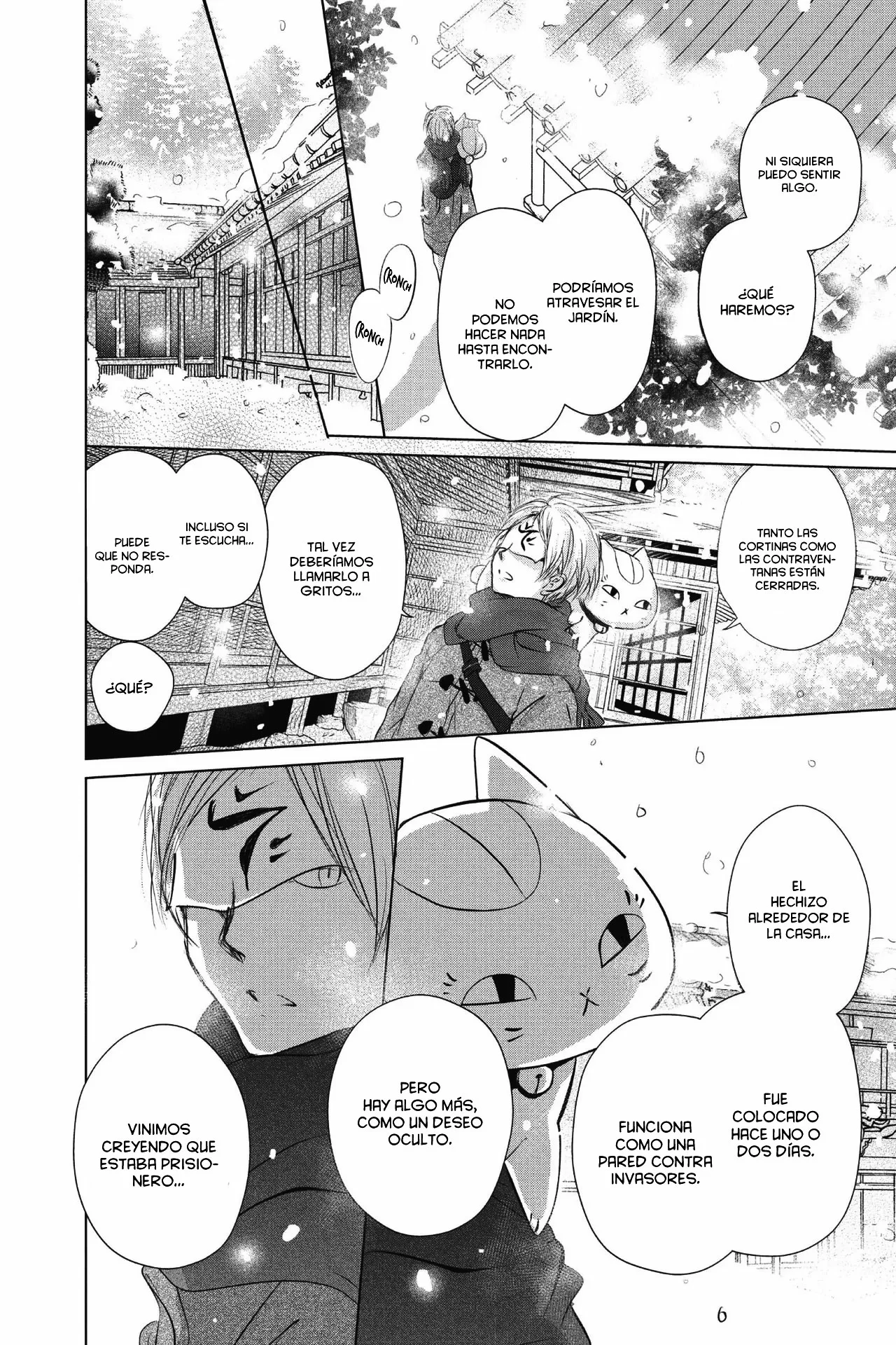 Natsume Yuujinchou Capítulo 113 - Page 7